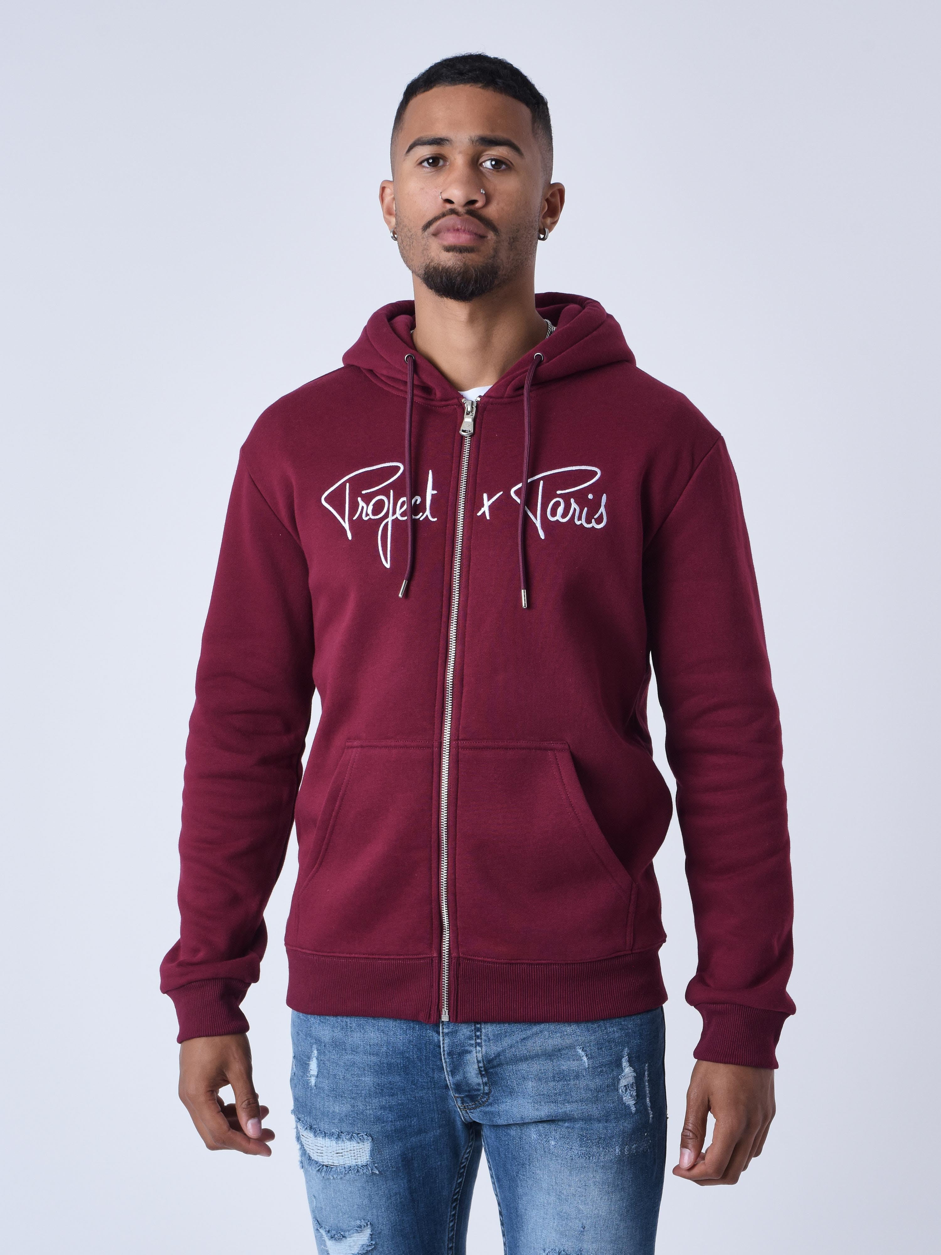 Veste zippée Signature-1