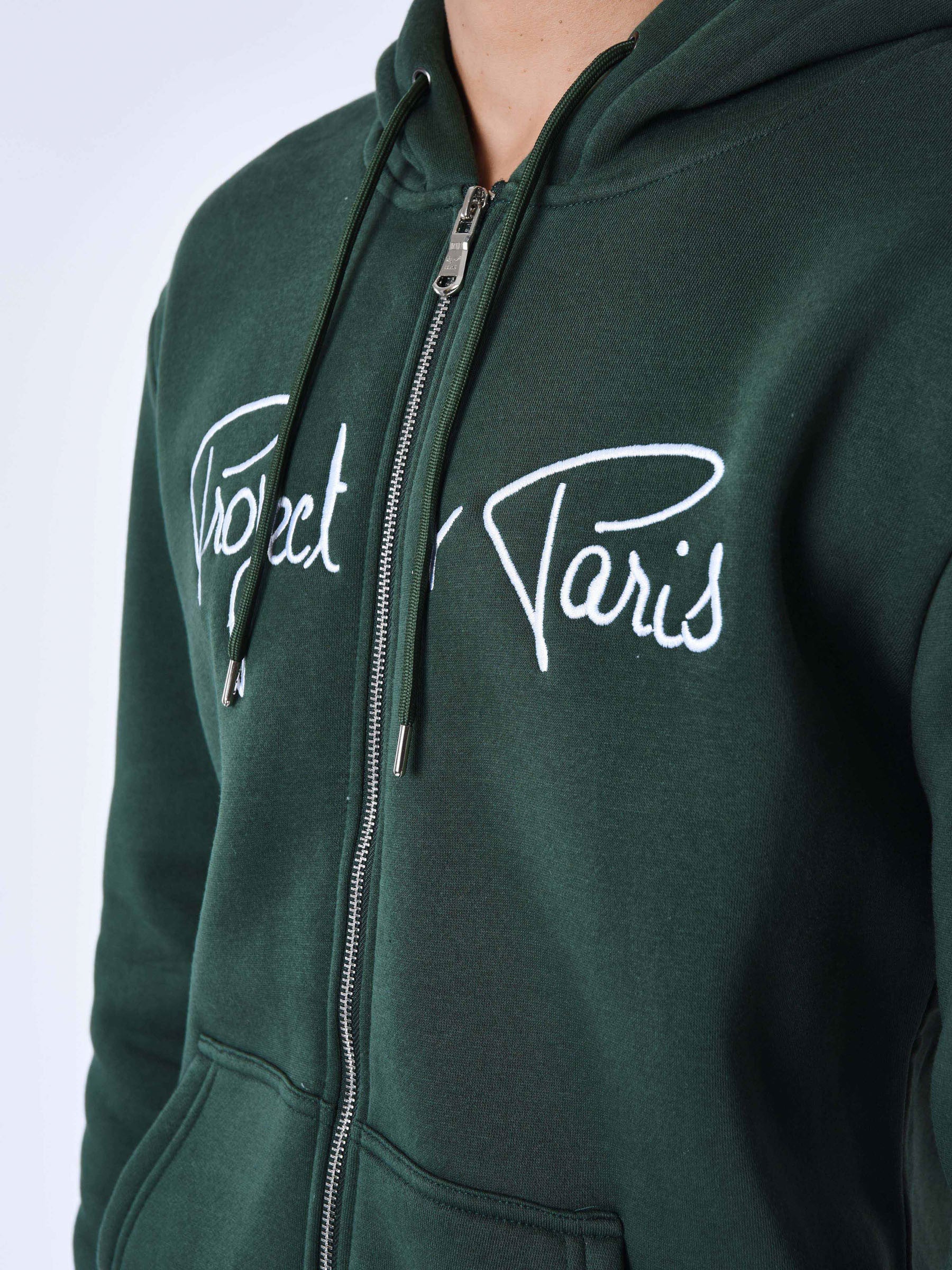 Veste zippée Signature-5