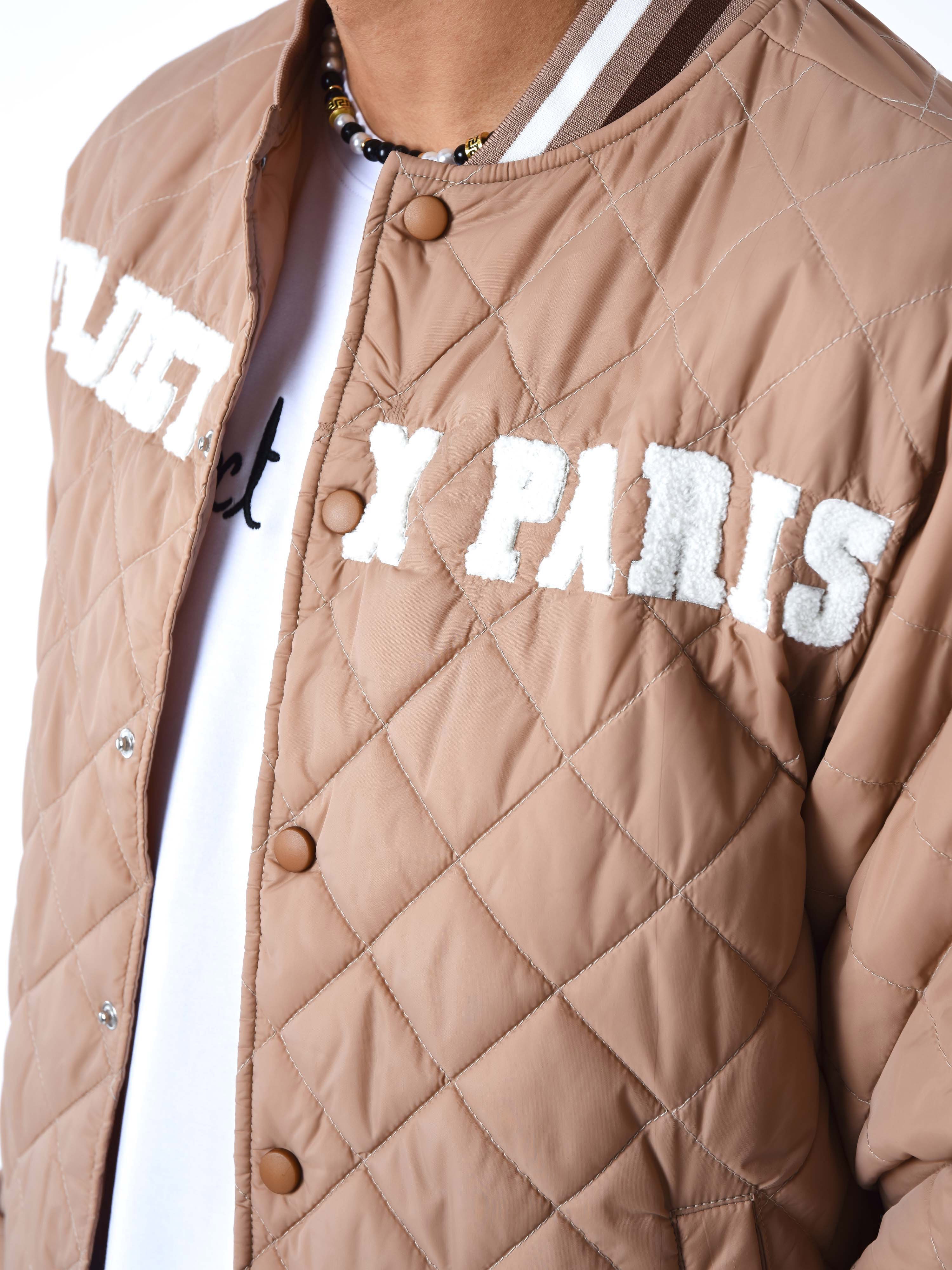 Quilted Teddy jacket-5