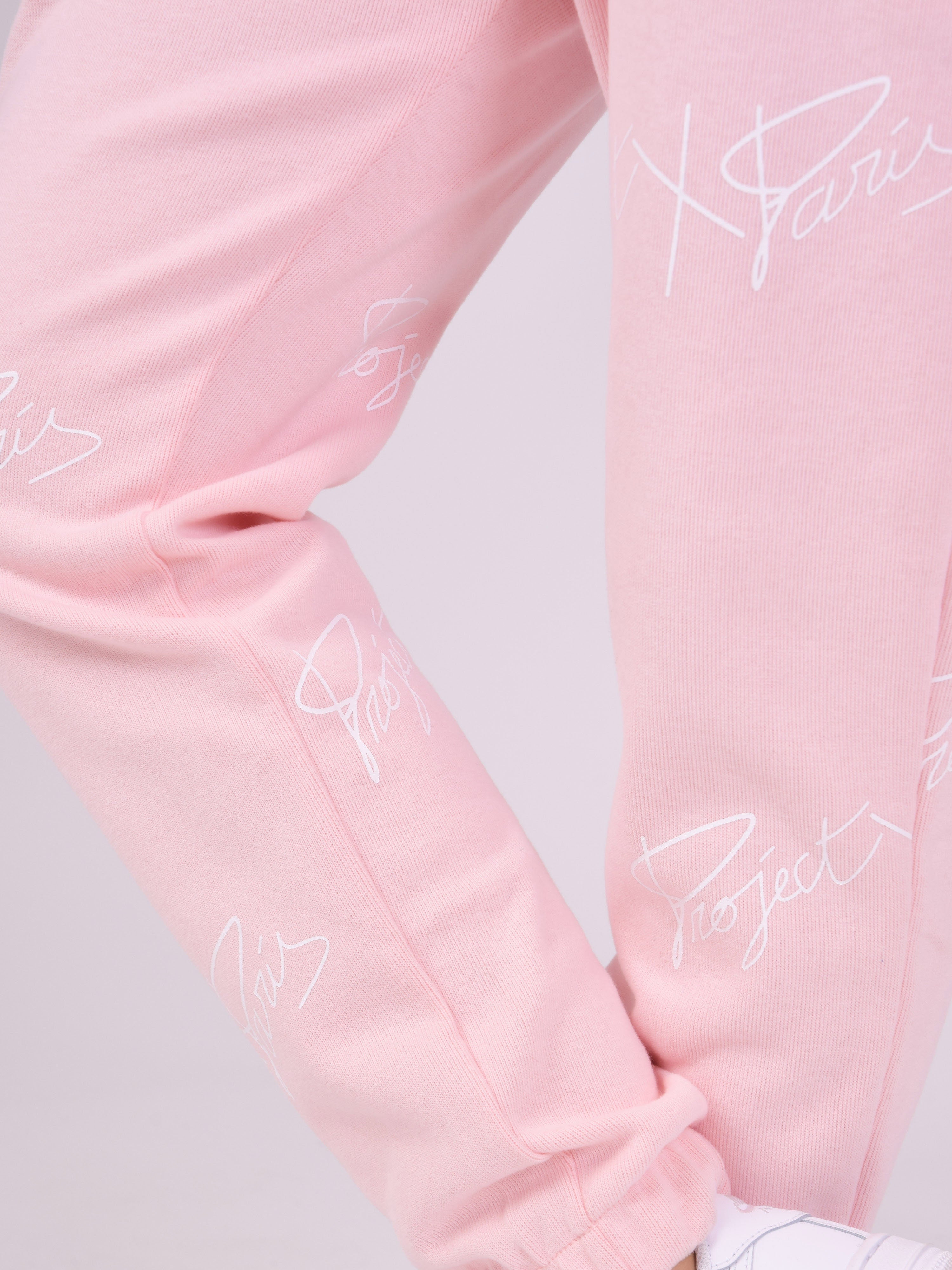 Soft jogpant with all over logo print-5