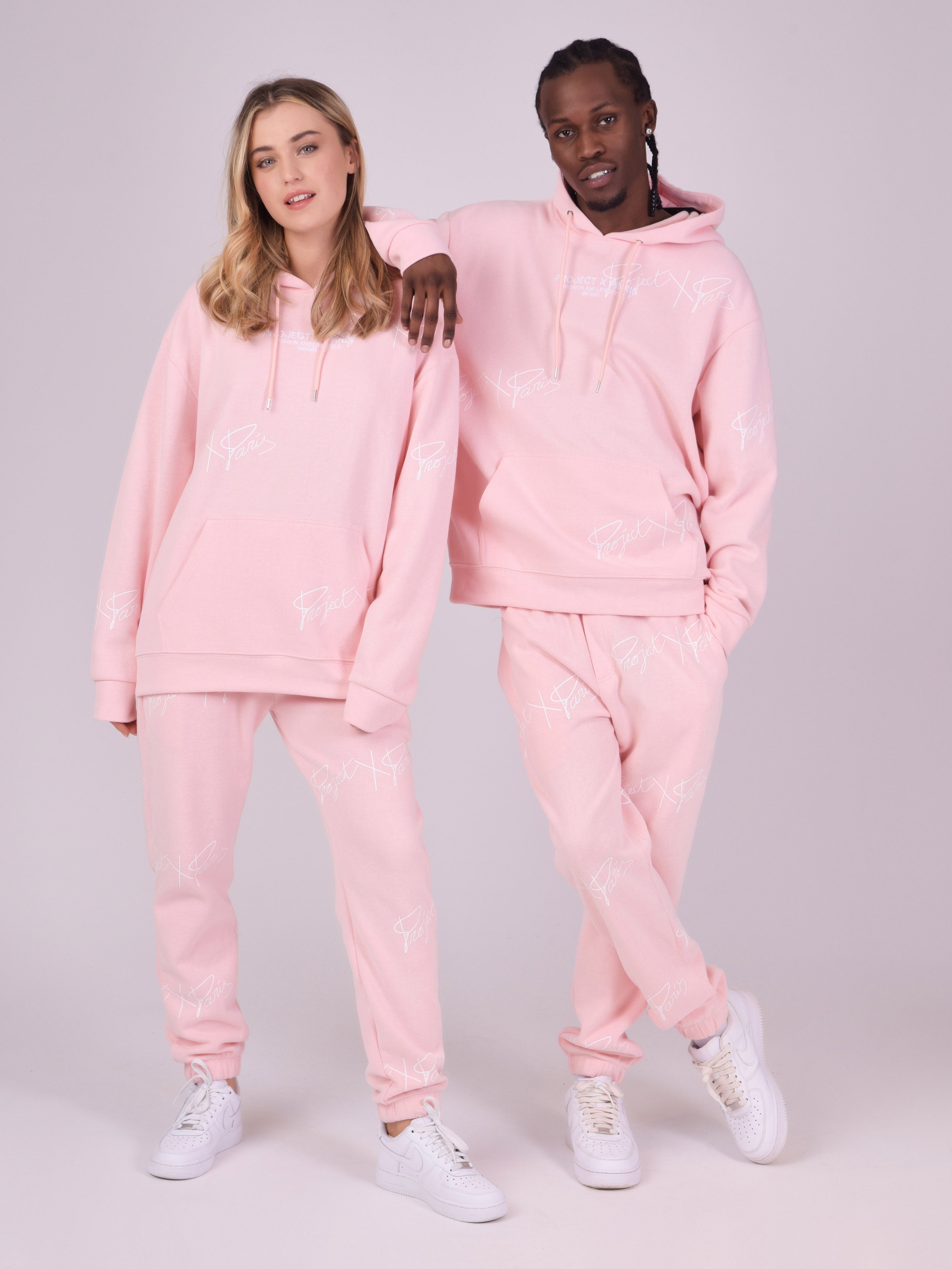 Soft jogpant with all over logo print-1