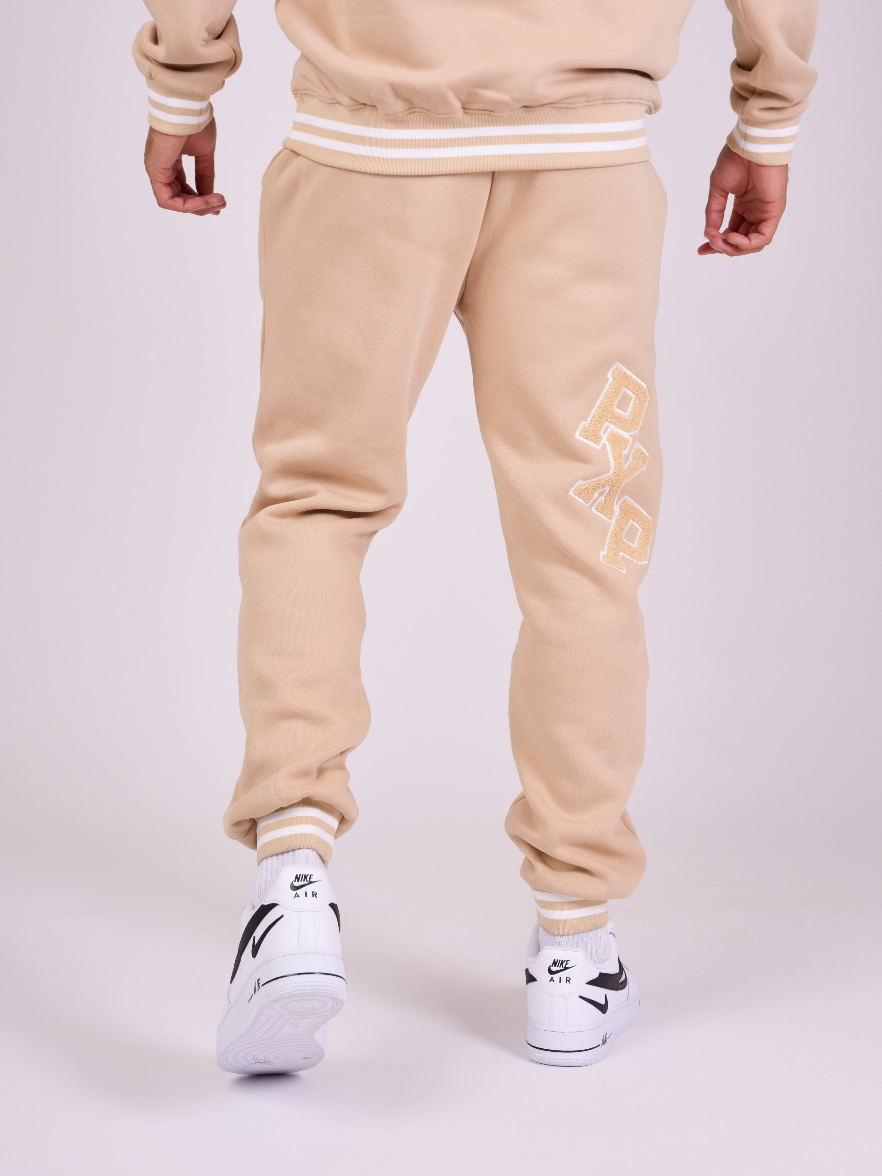 Bas de jogging universitaire avec logo-4