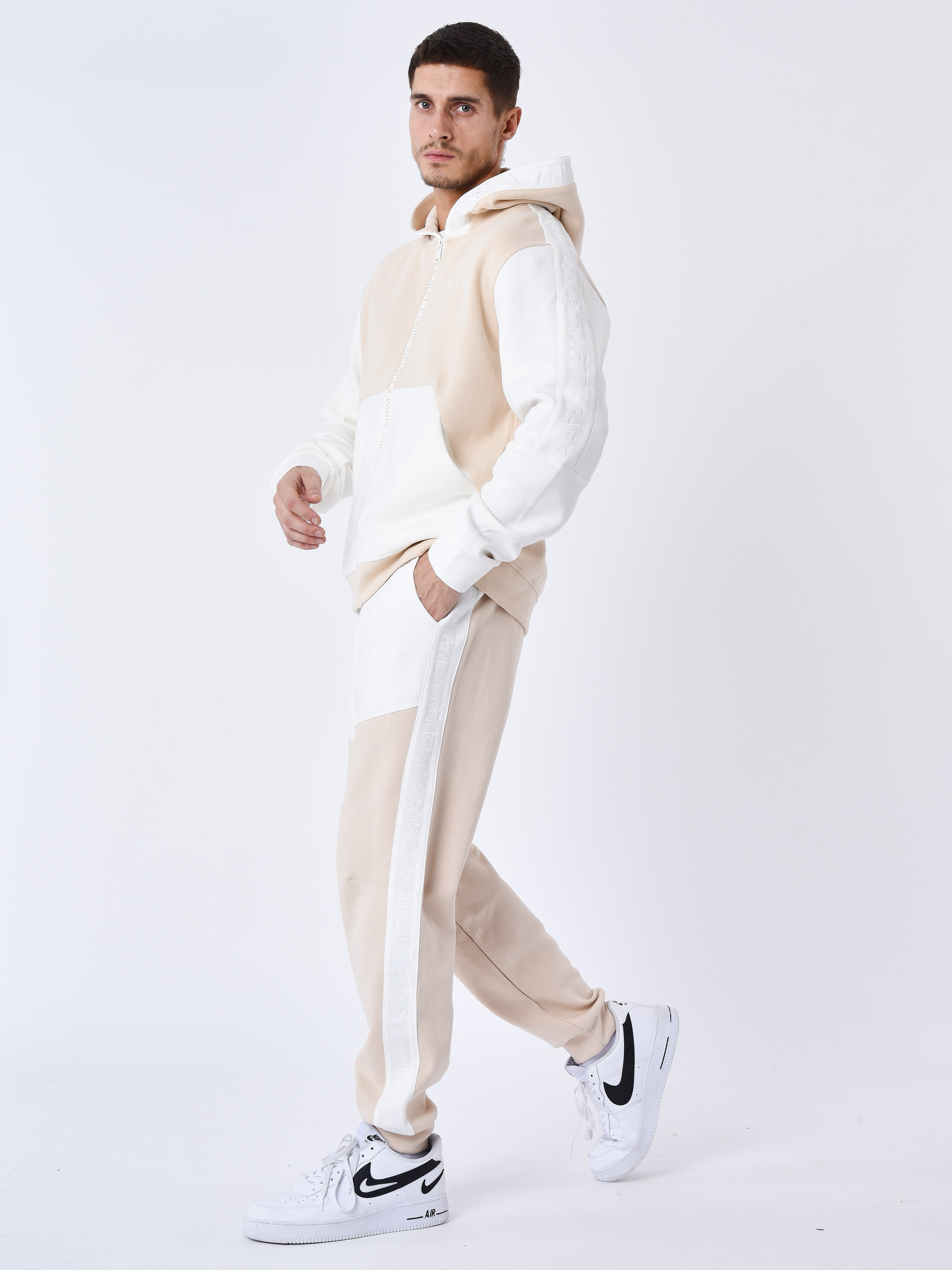 Bas de jogging Bicolore-1