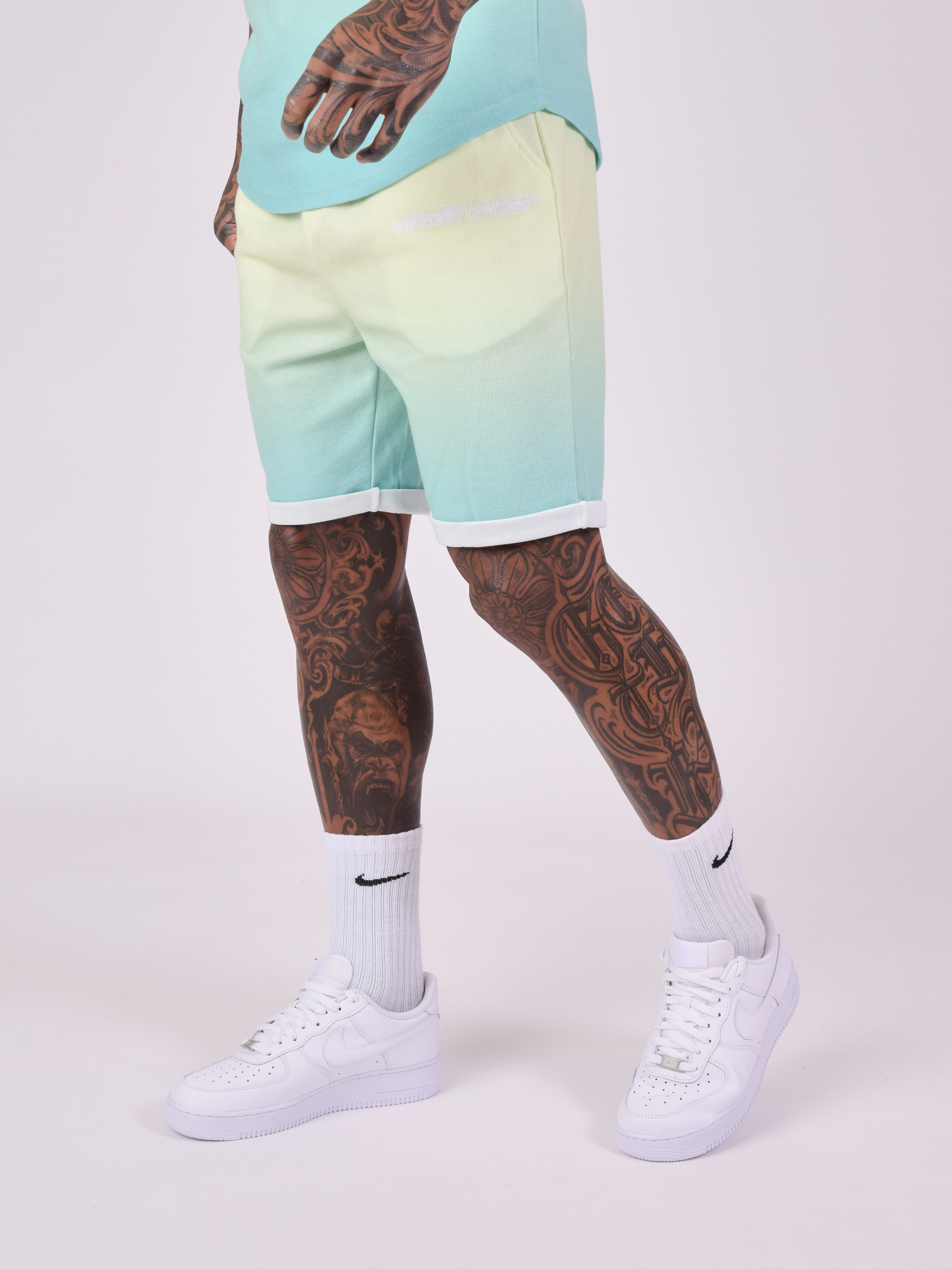 Gradient mesh style shorts-1