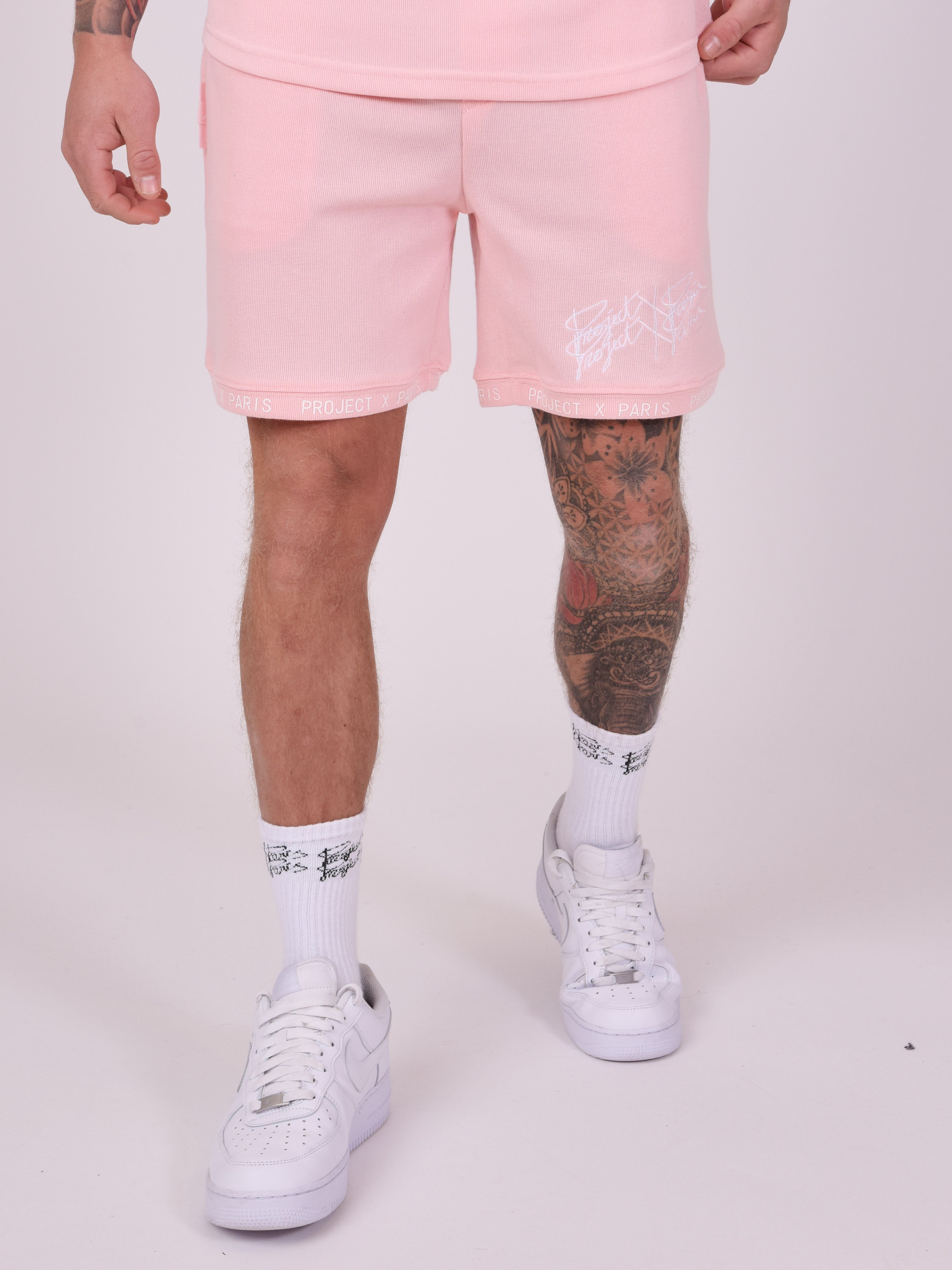 Short soft style mesh-2