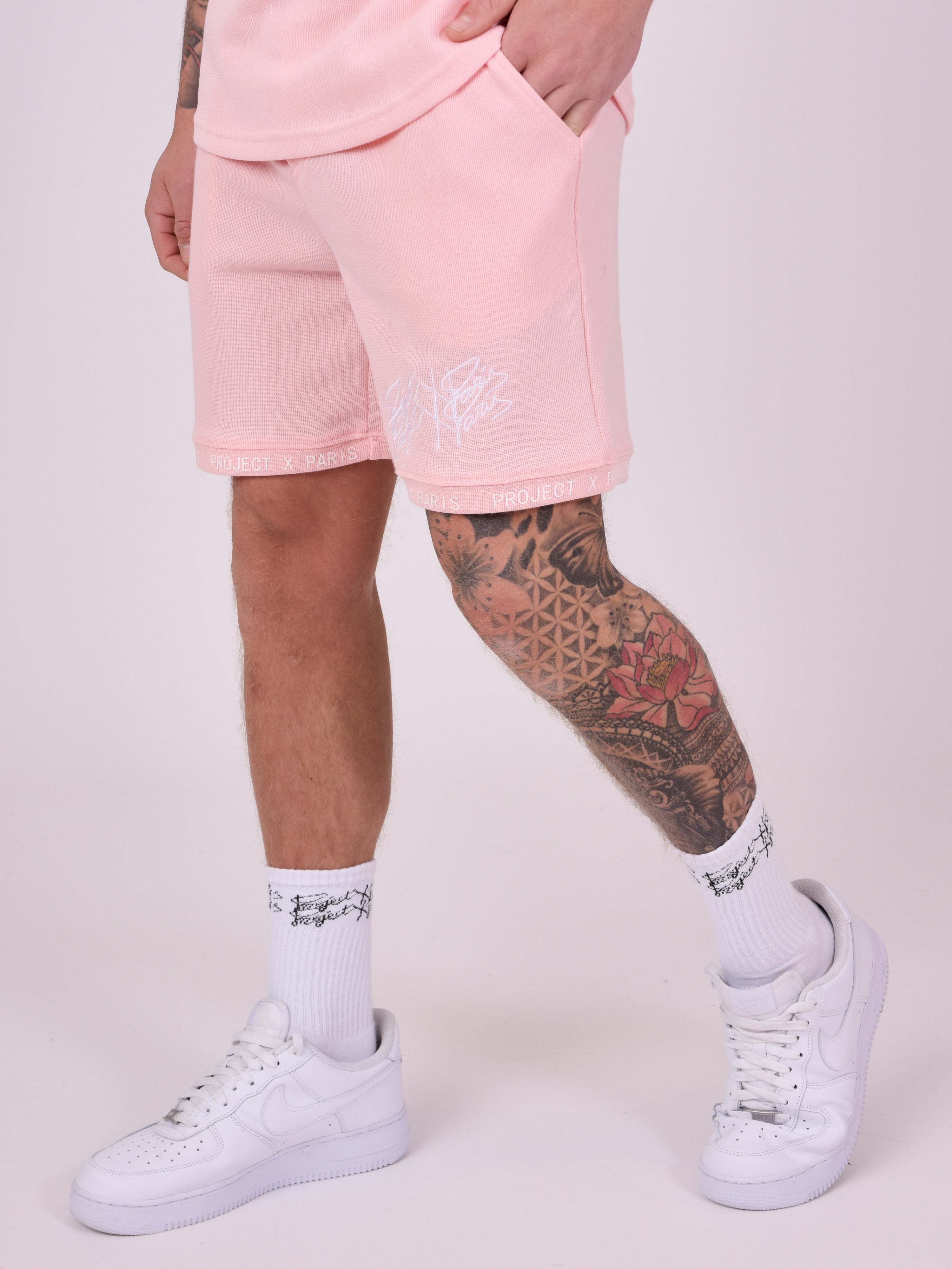 Short soft style mesh-4