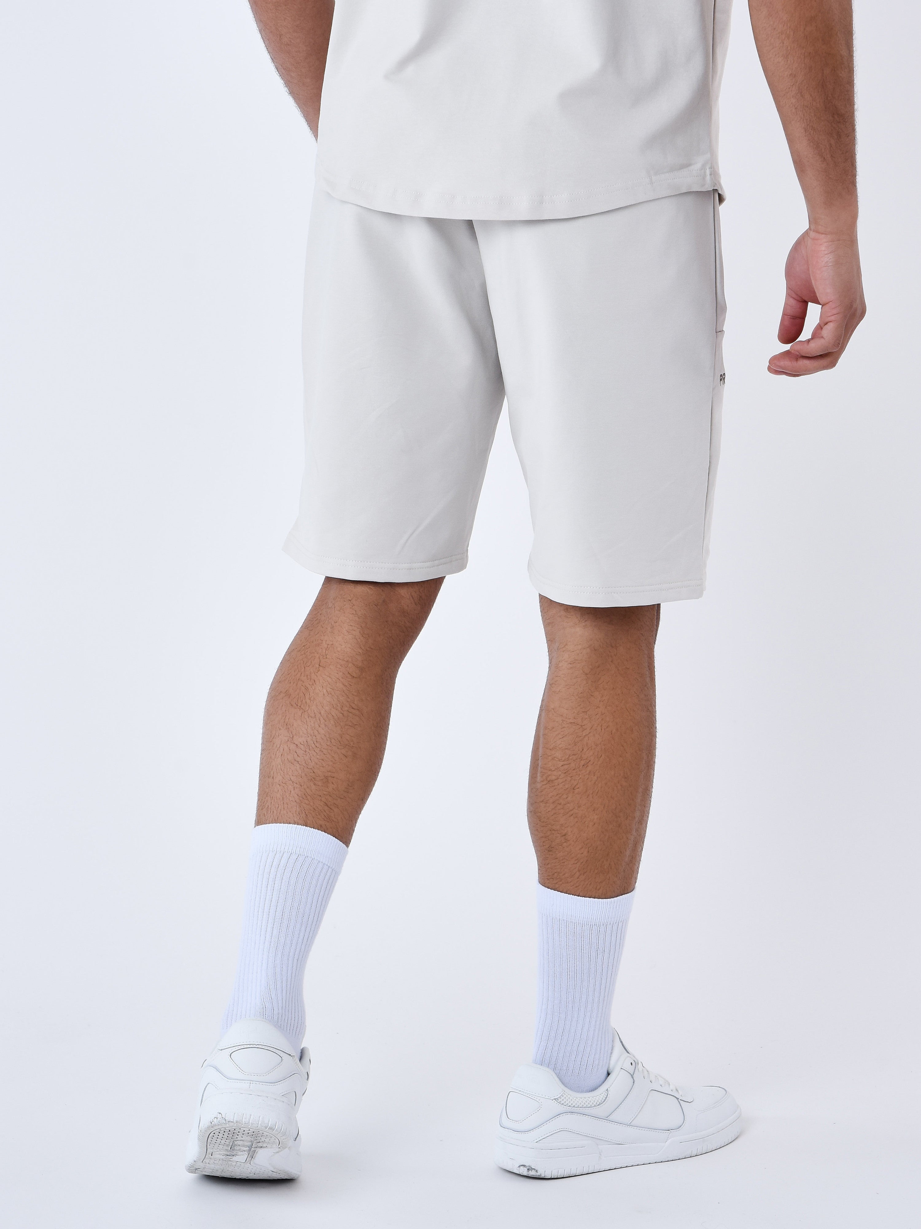 Uni-Short mit Logo-Streifen-5