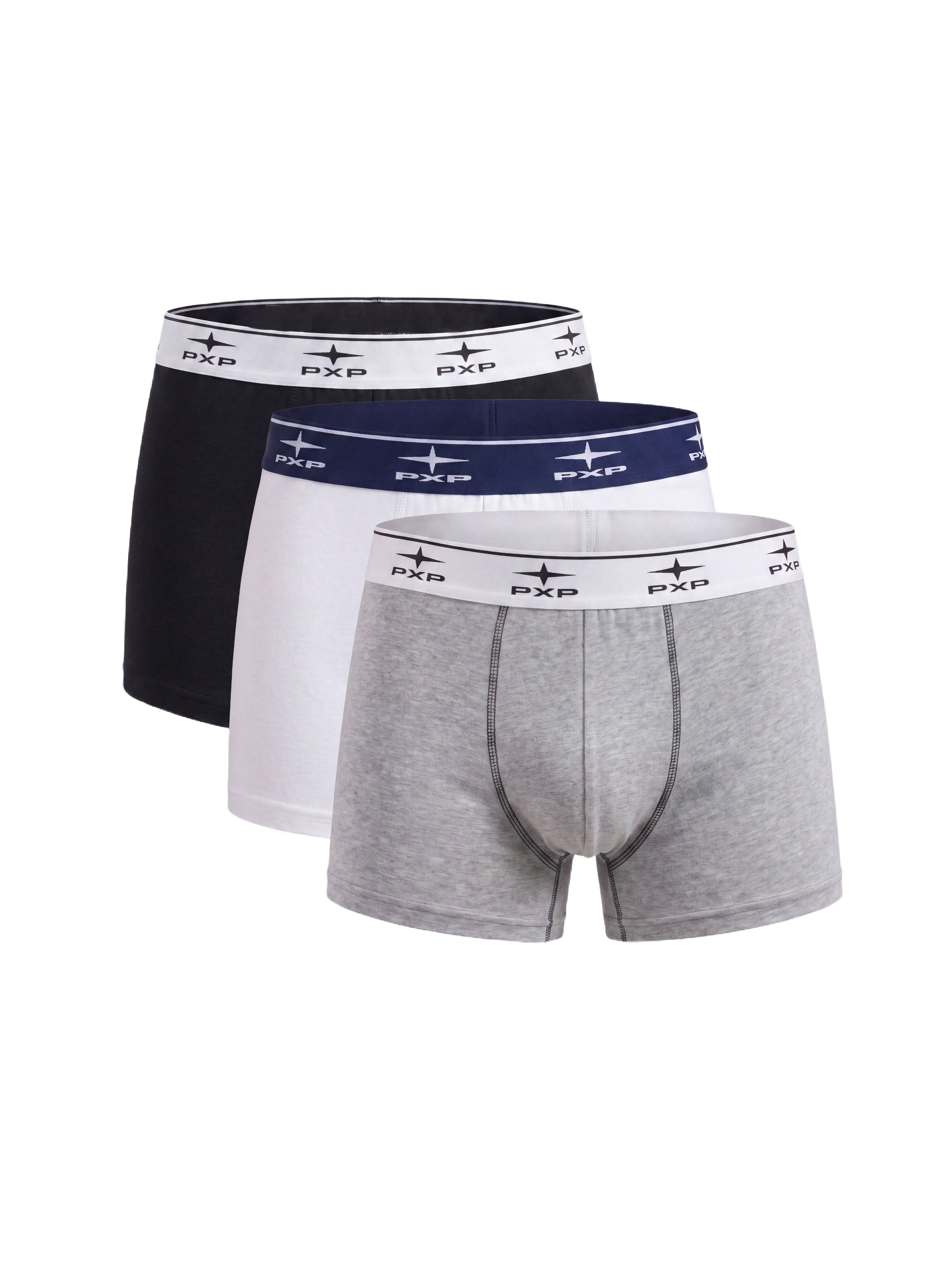 Herrenunterhosen Essentials 3er Pack Boxershorts-1