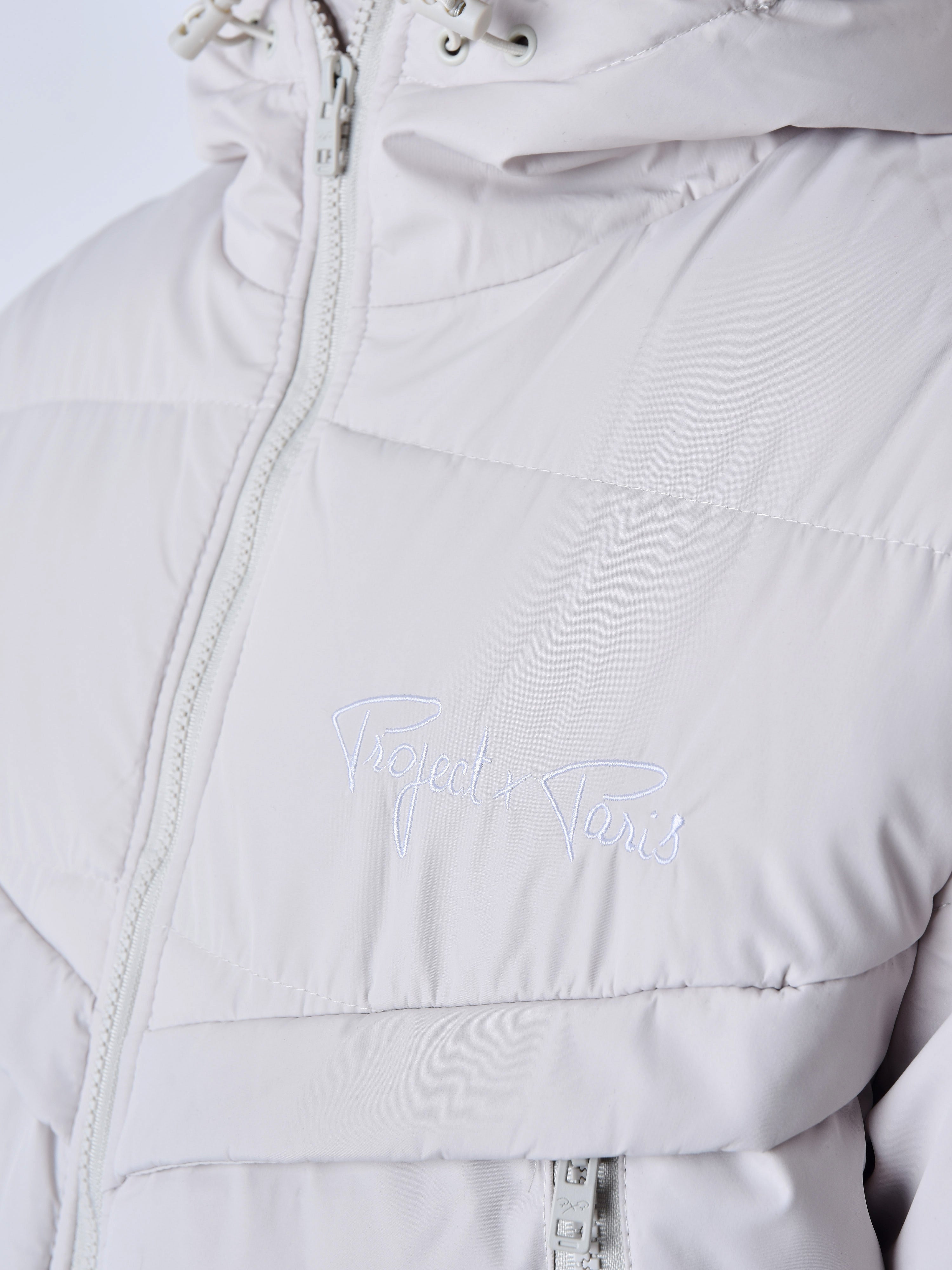 Long Hooded Puffer Jacket-6