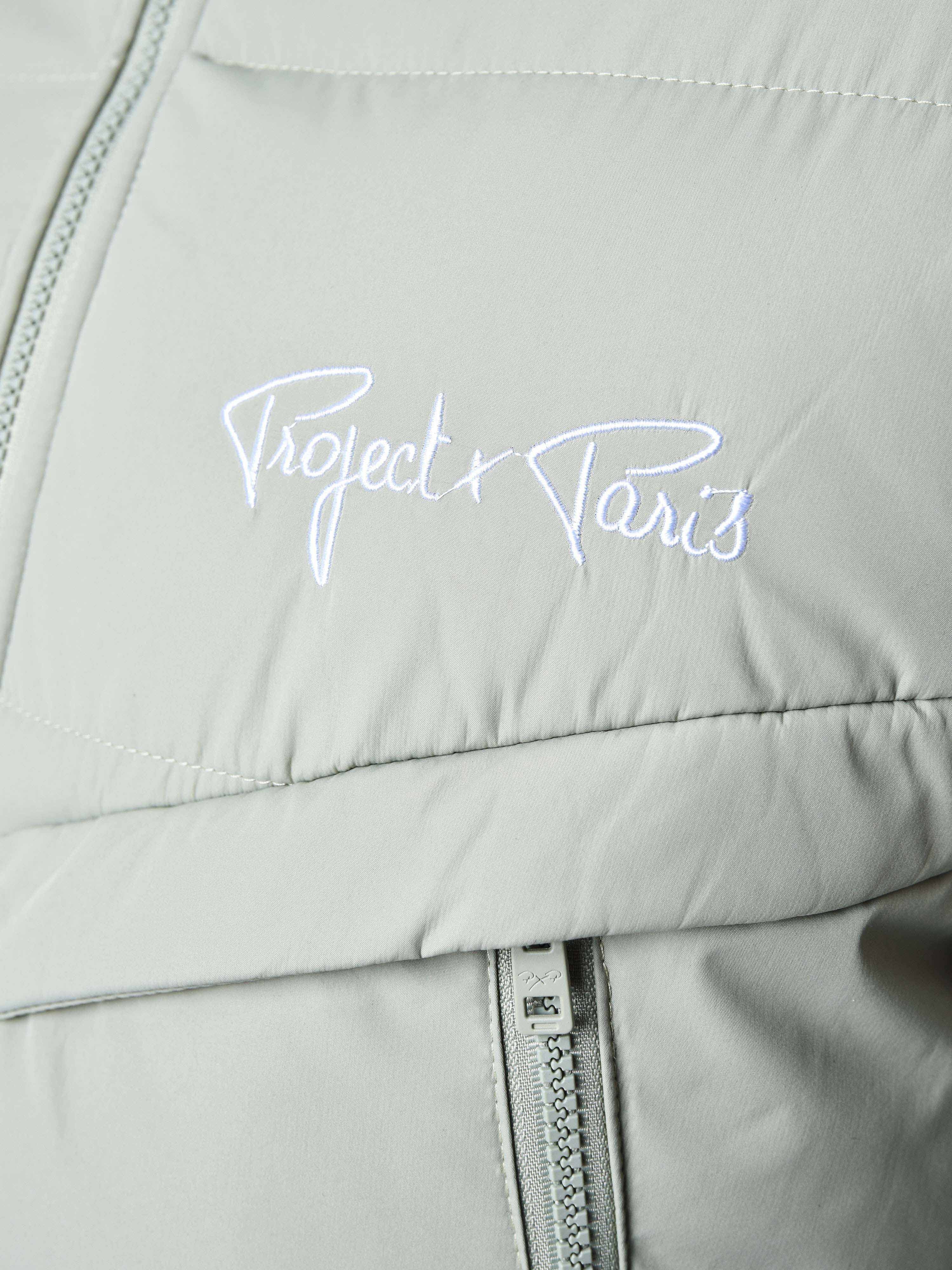 Long Hooded Puffer Jacket-4