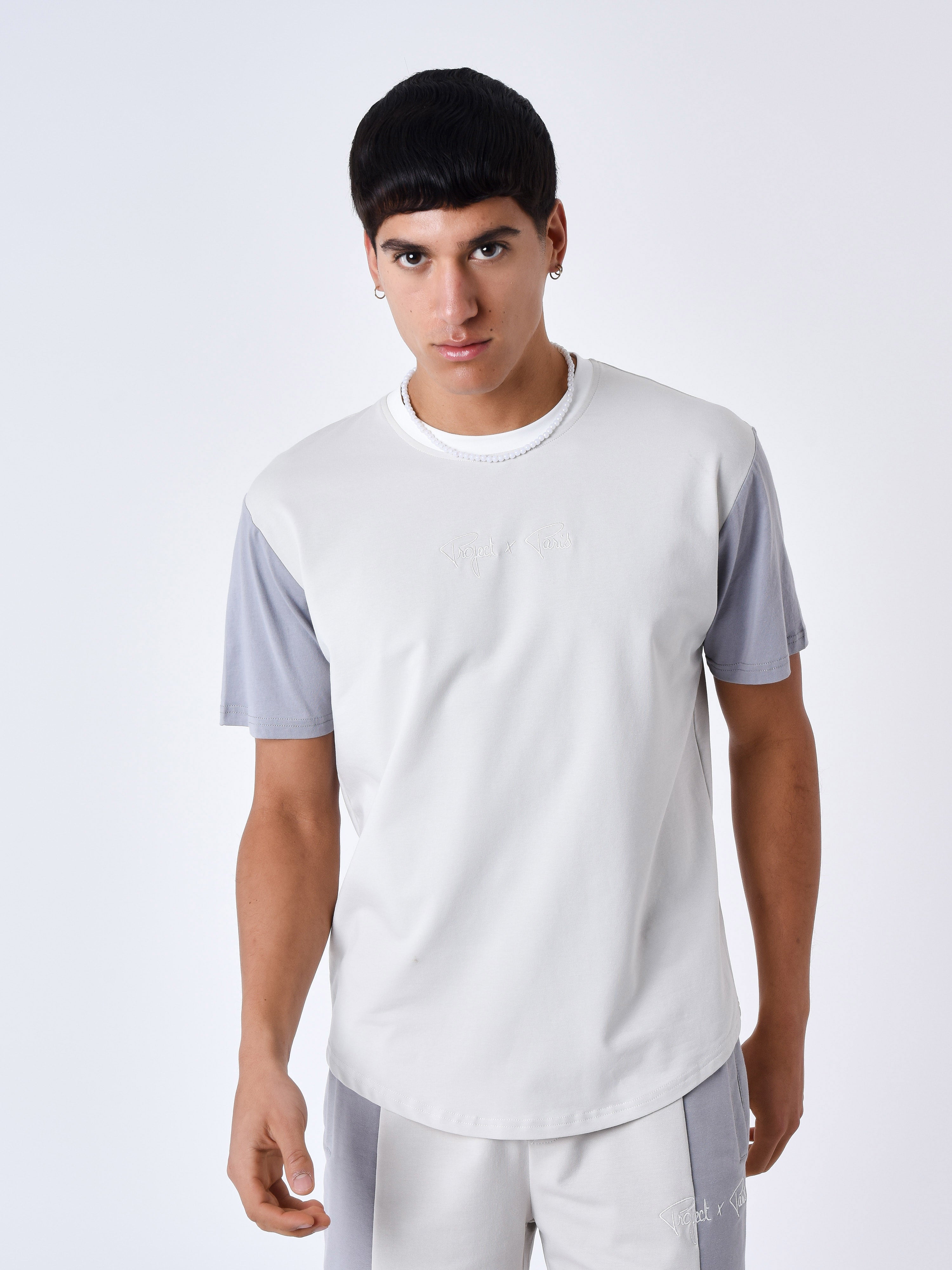 T-shirt Colorblock-1