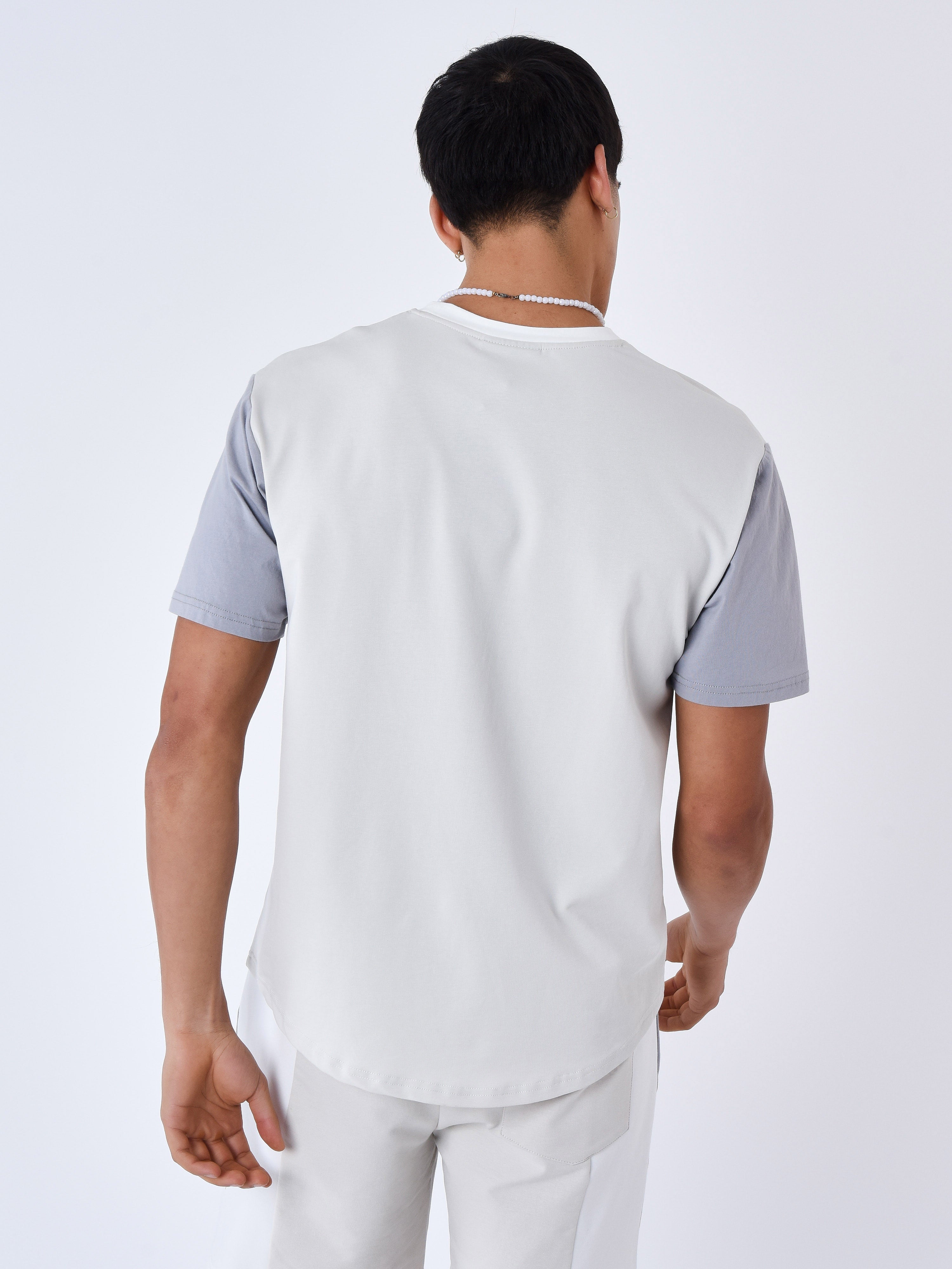 T-shirt Colorblock-5