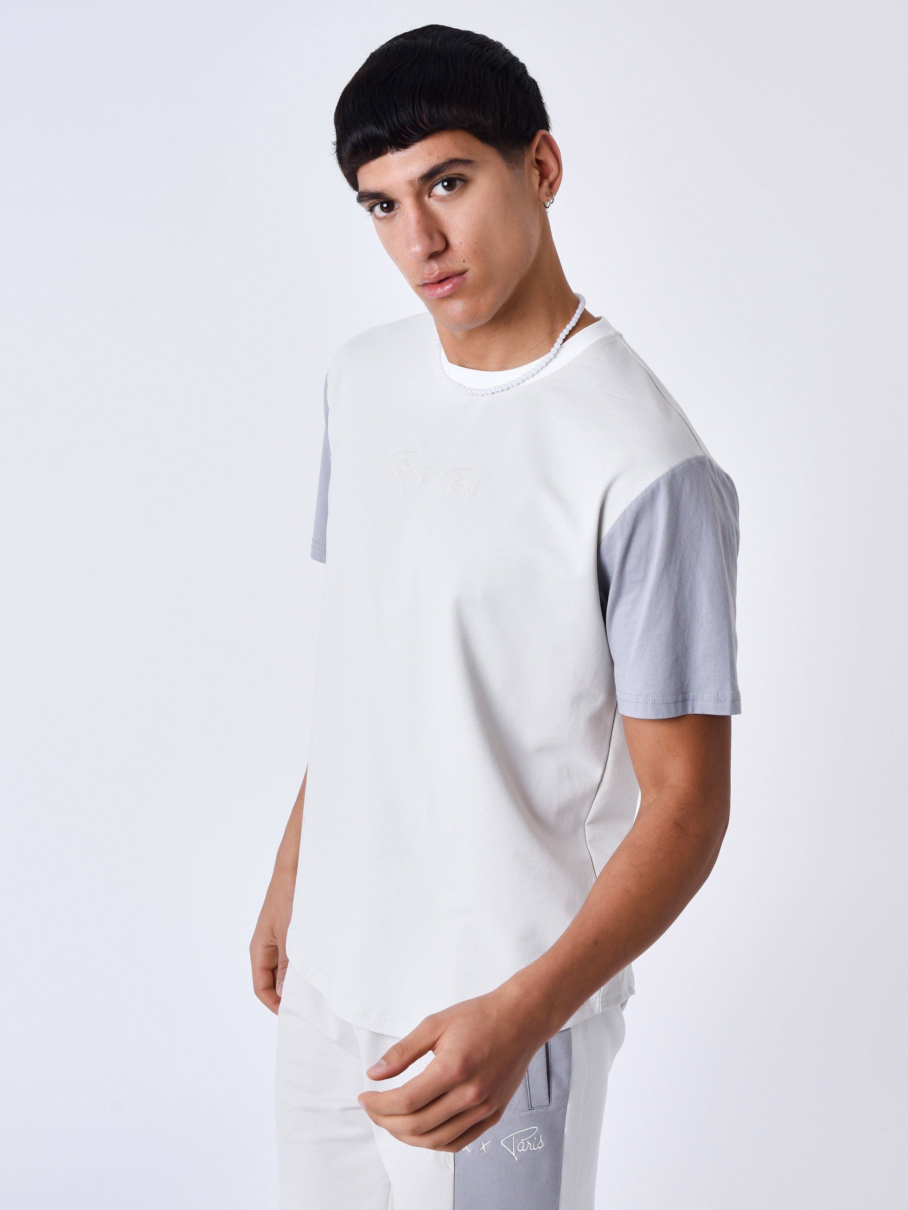T-shirt Colorblock-4