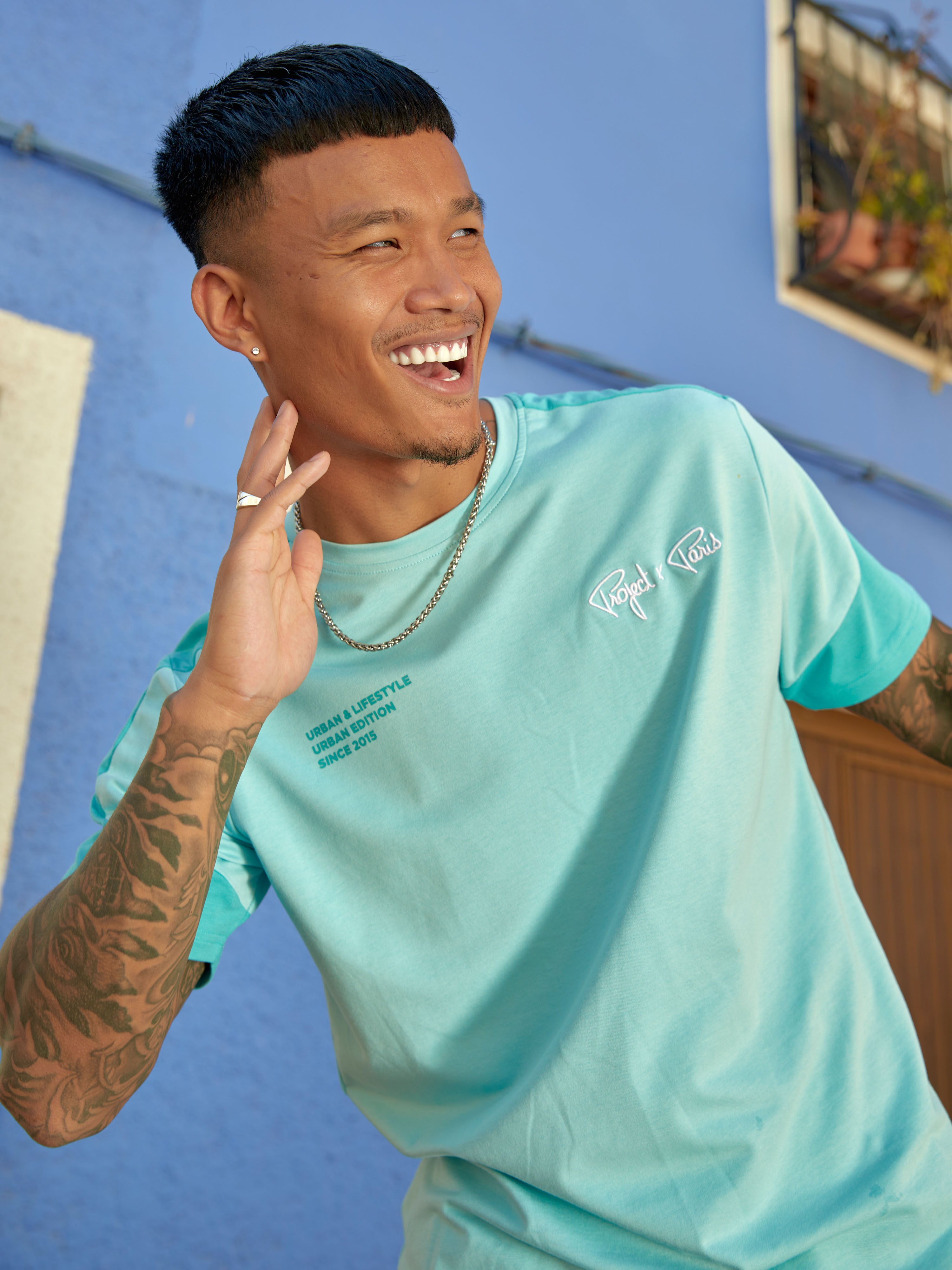 T-shirt Two-tone-2