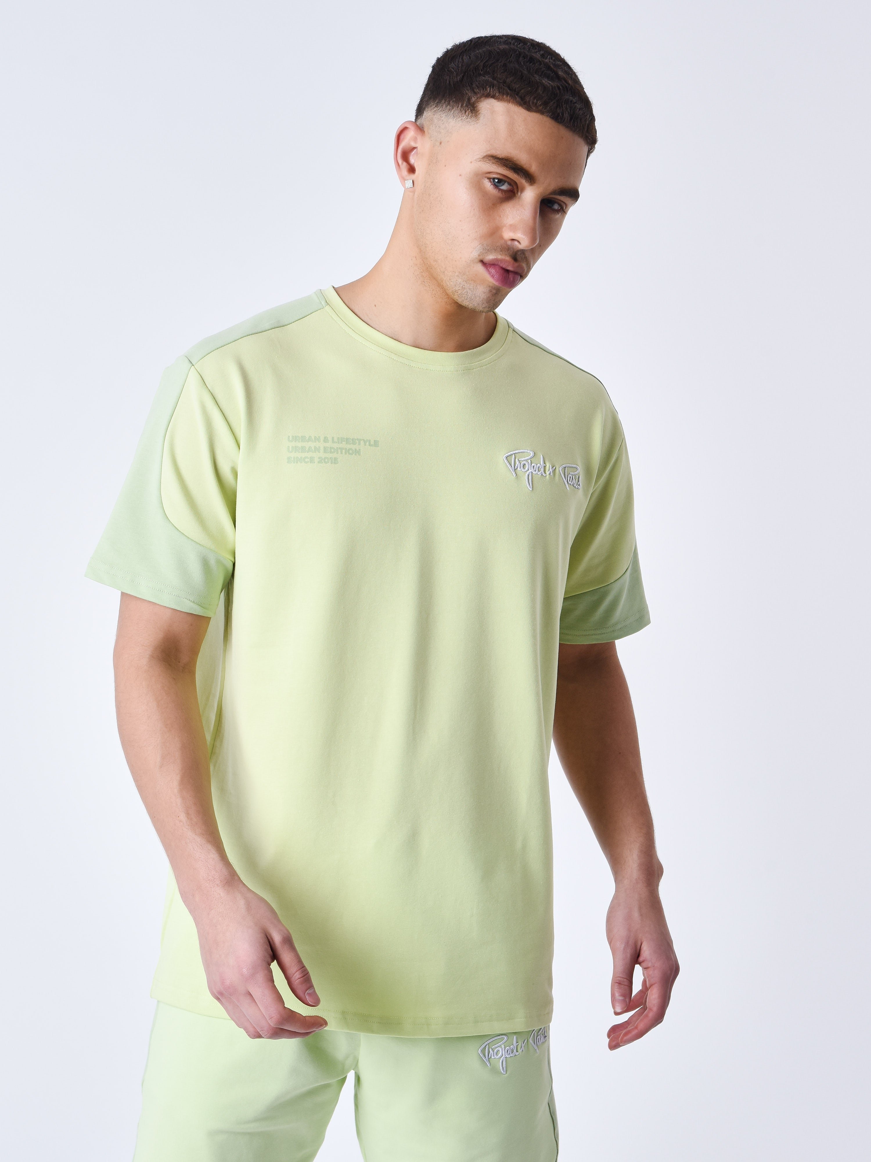 T-shirt Two-tone-3