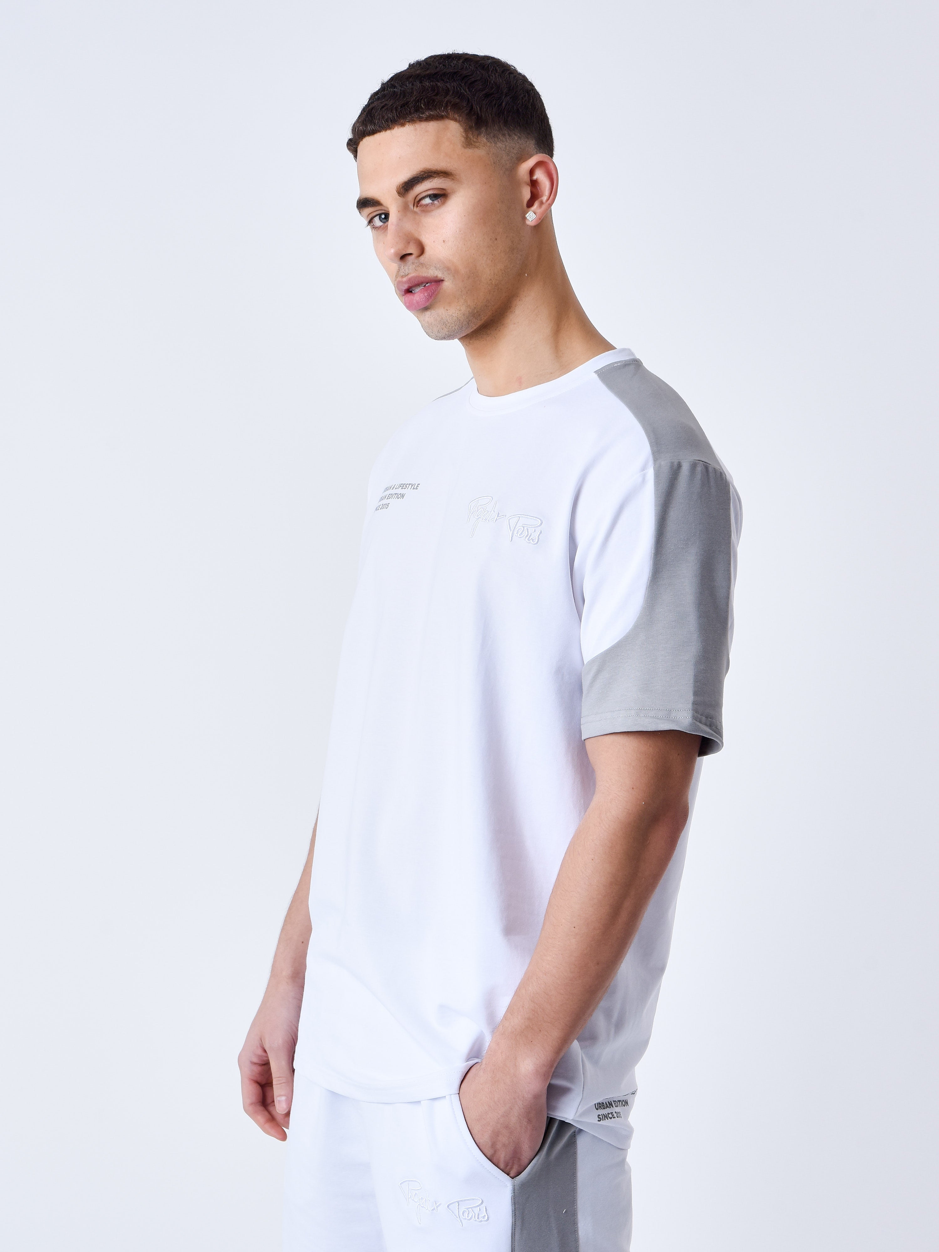 T-shirt Two-tone-4