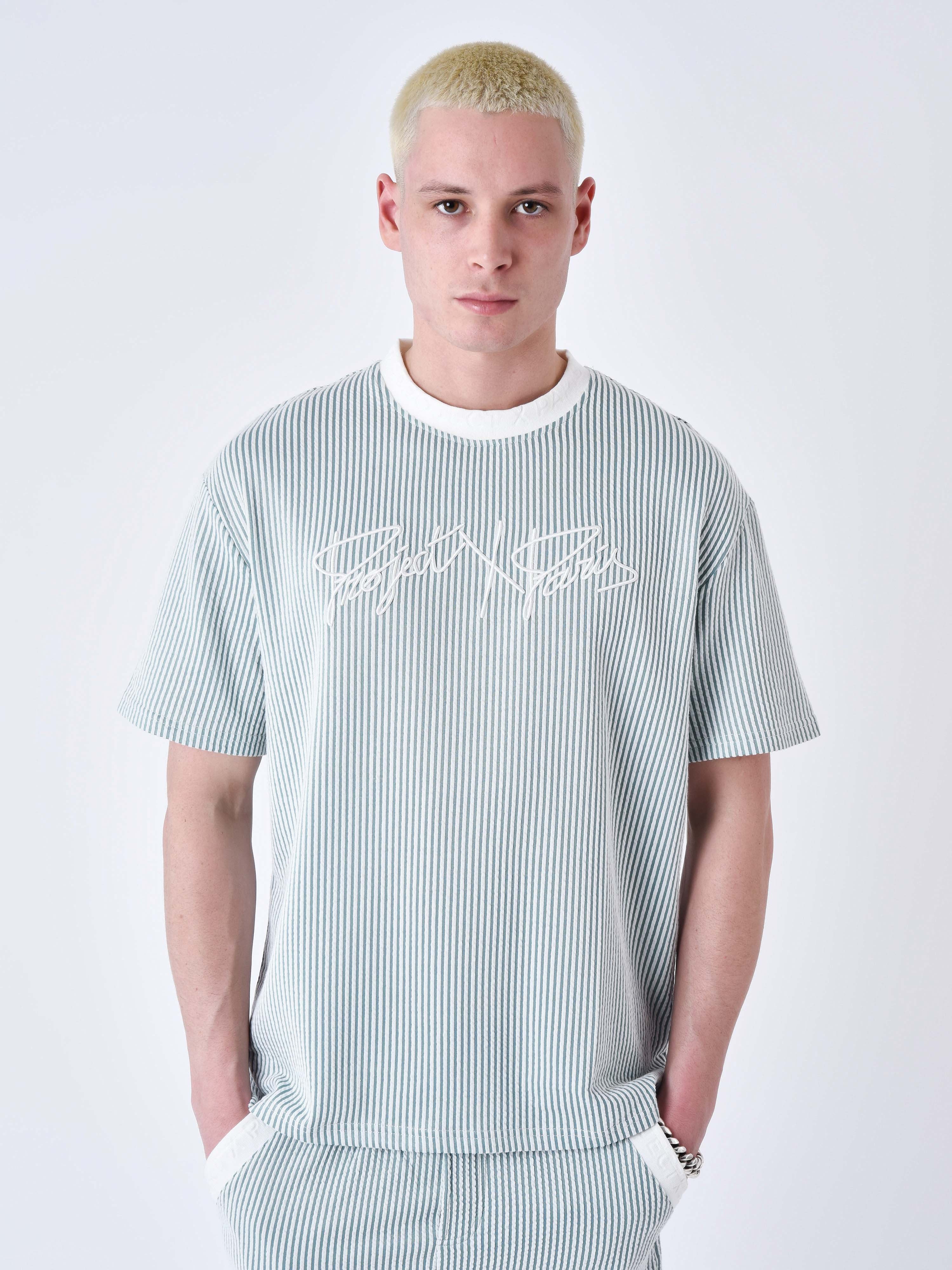 Seersucker T-shirt-3