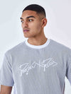 Seersucker T-shirt