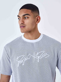 Seersucker T-shirt