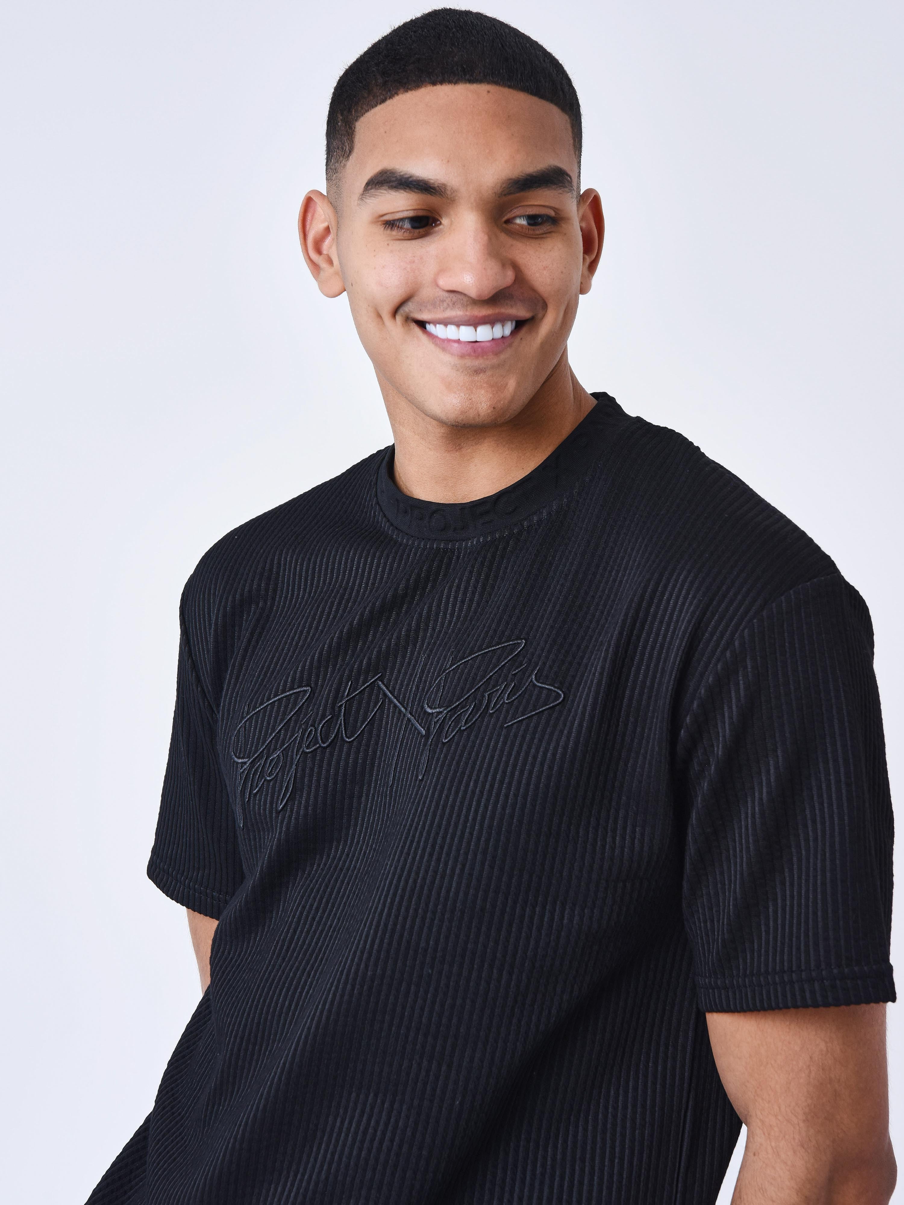 Seersucker T-shirt-1
