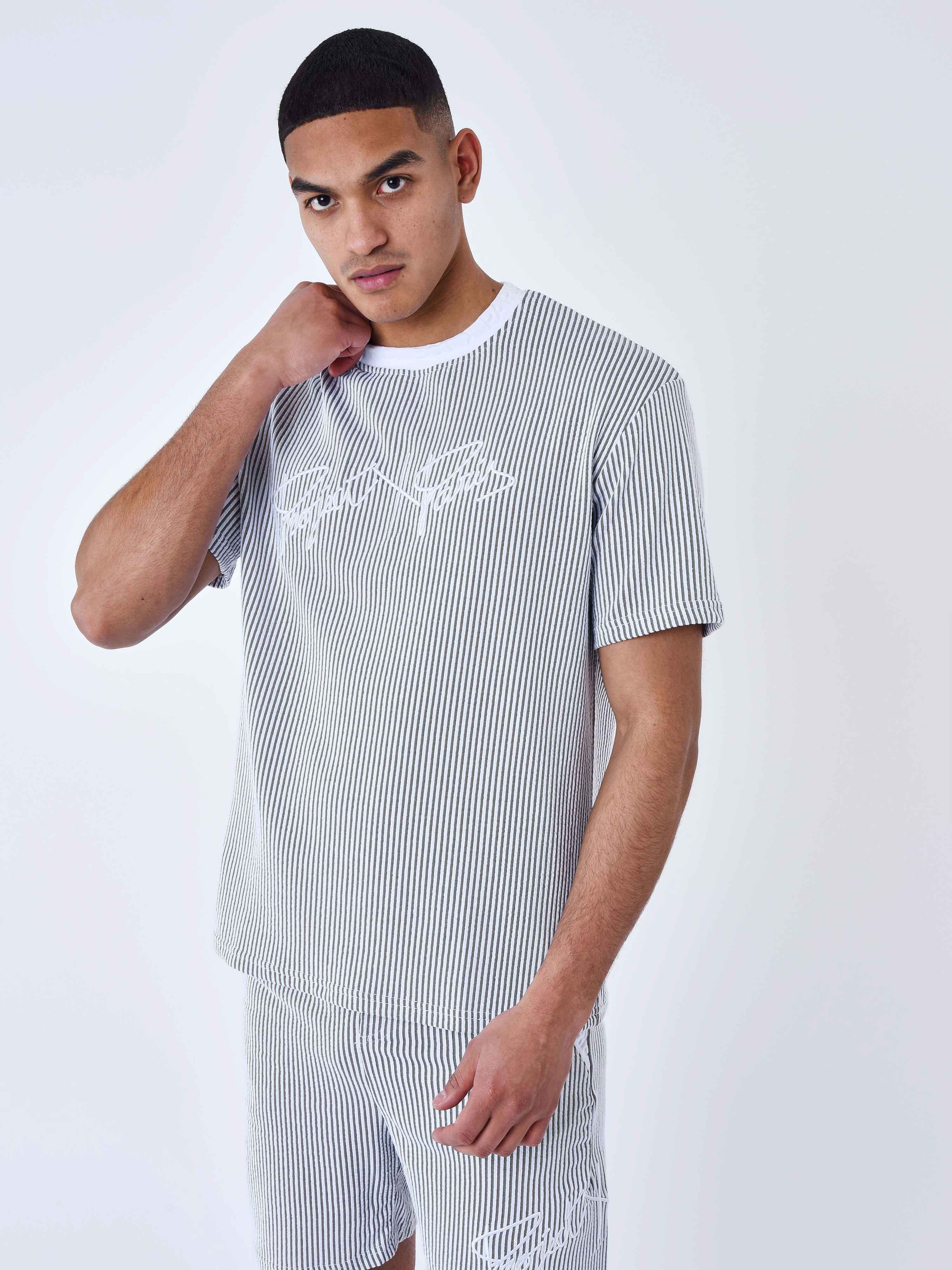 Seersucker T-shirt – PXP