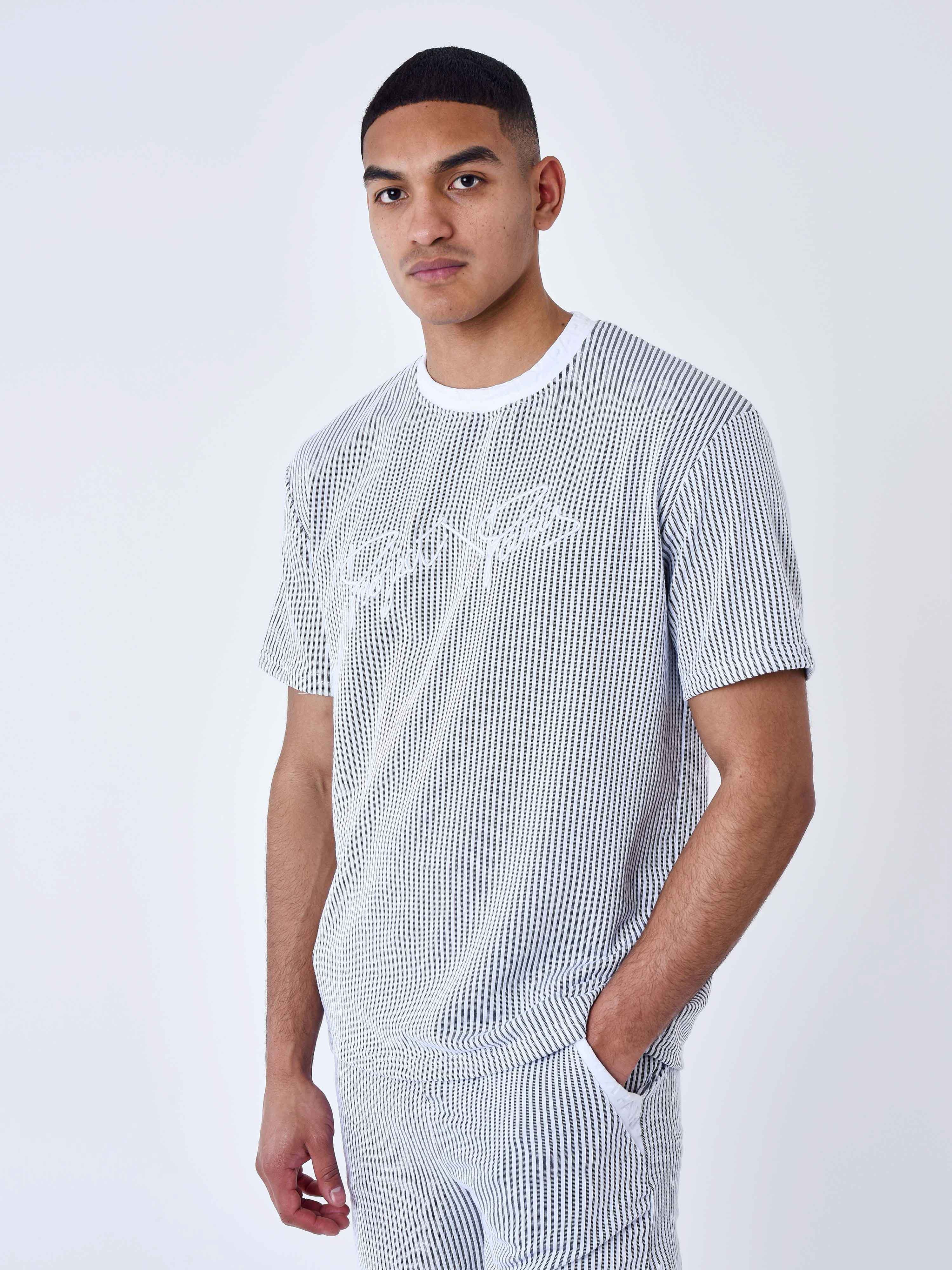 Seersucker T-shirt – PXP