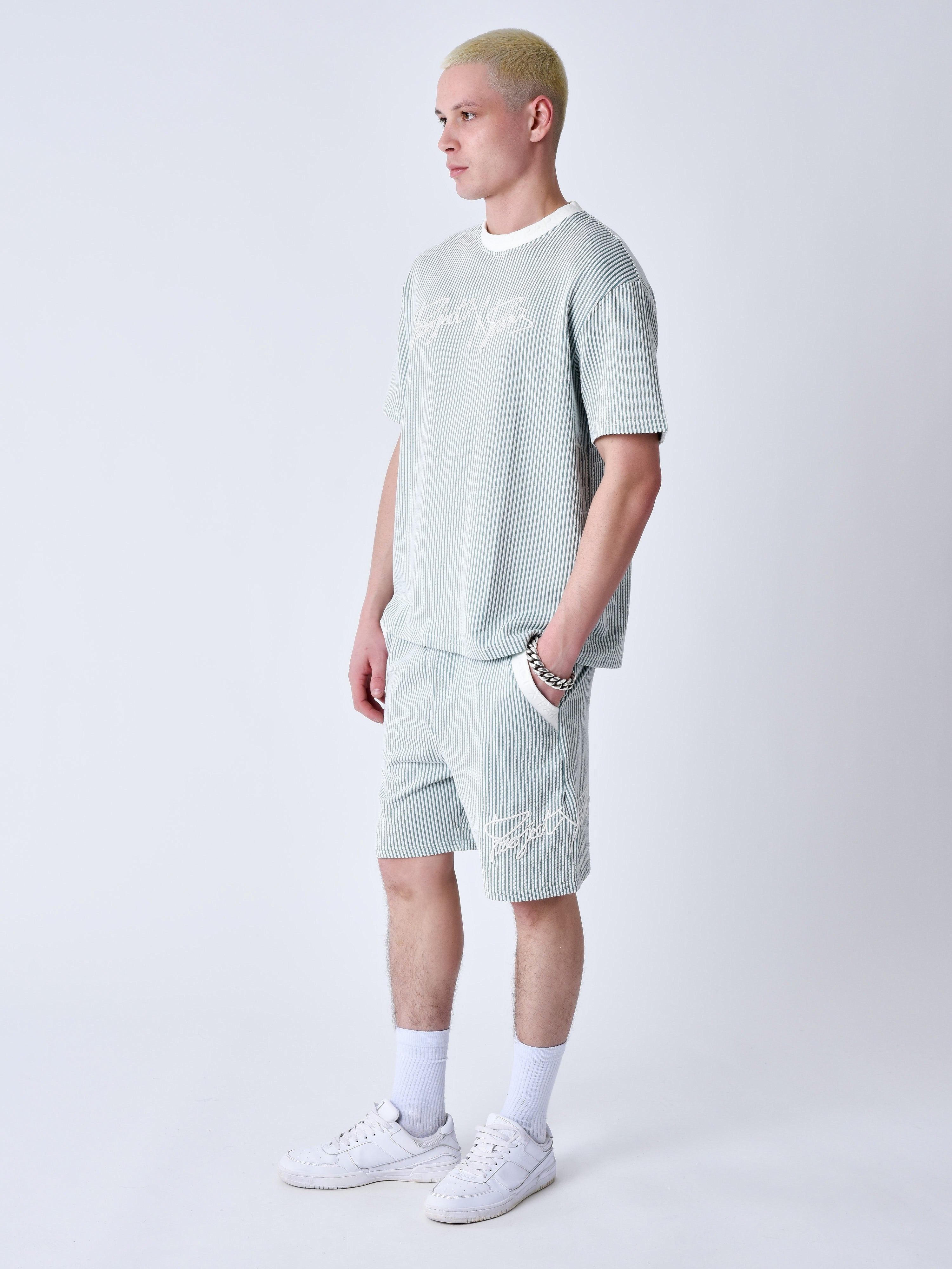 Seersucker T-shirt-2