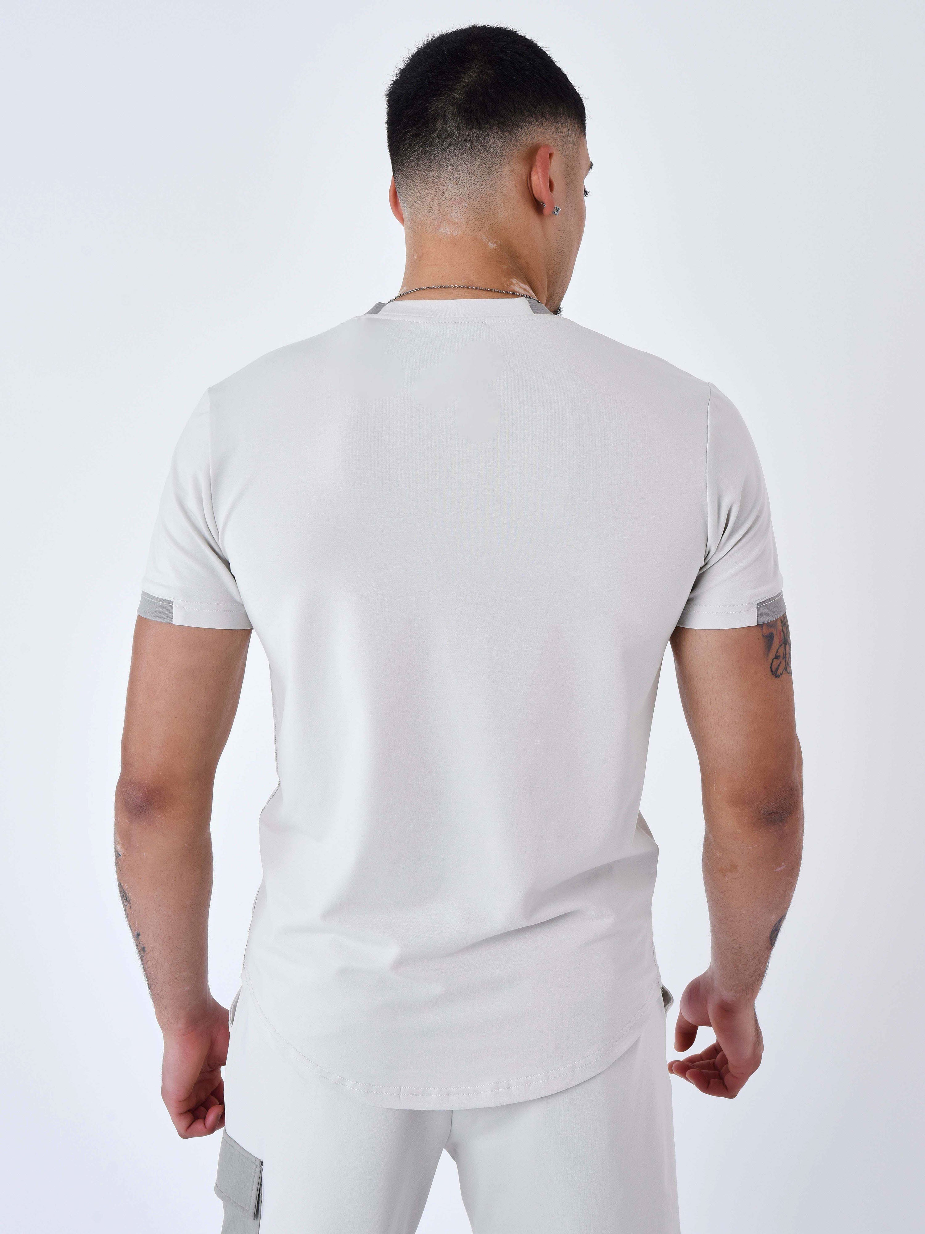 T-Shirt mit kontrastierendem Logoband-5