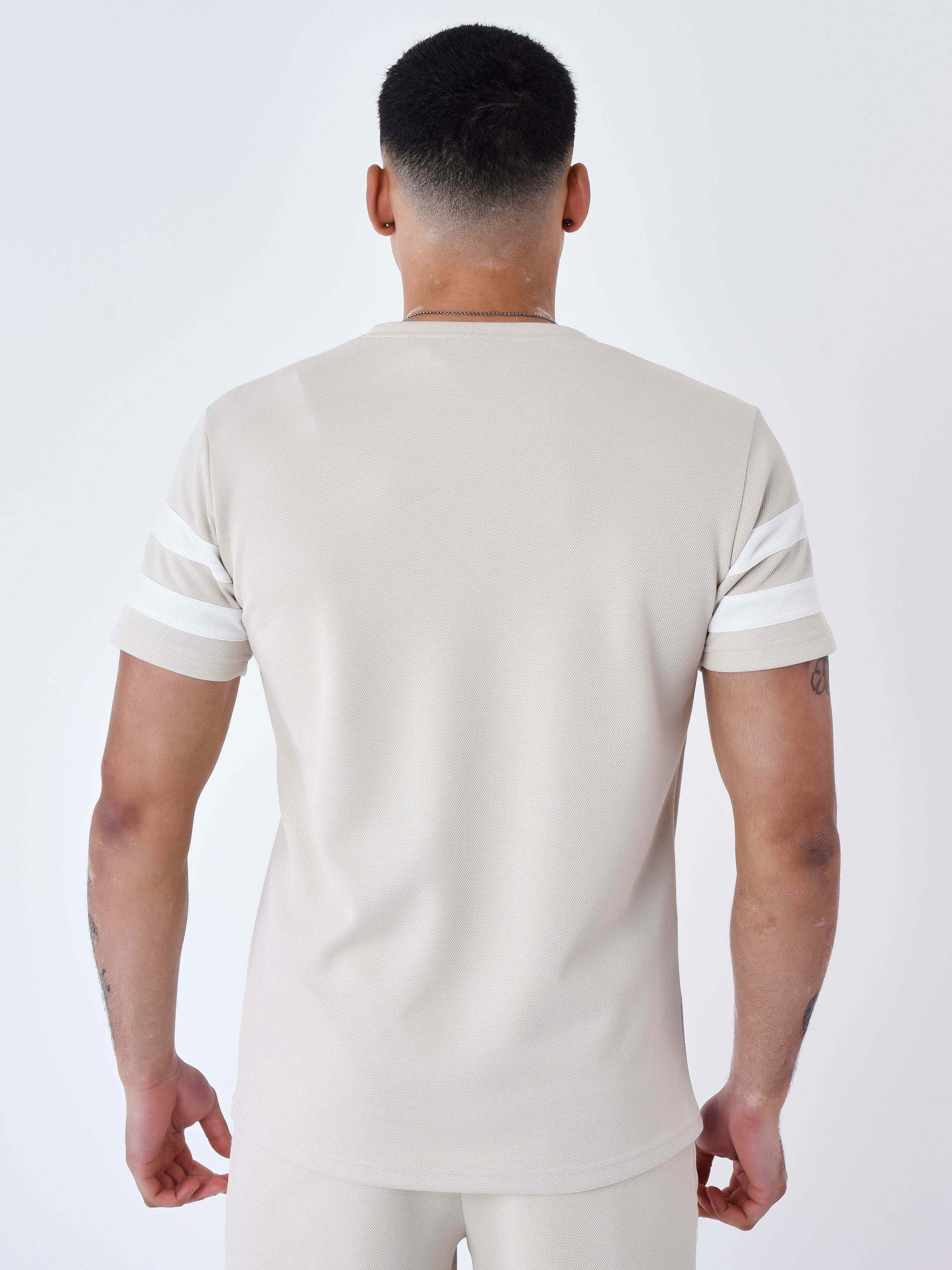 T-shirt Gestikte band-2
