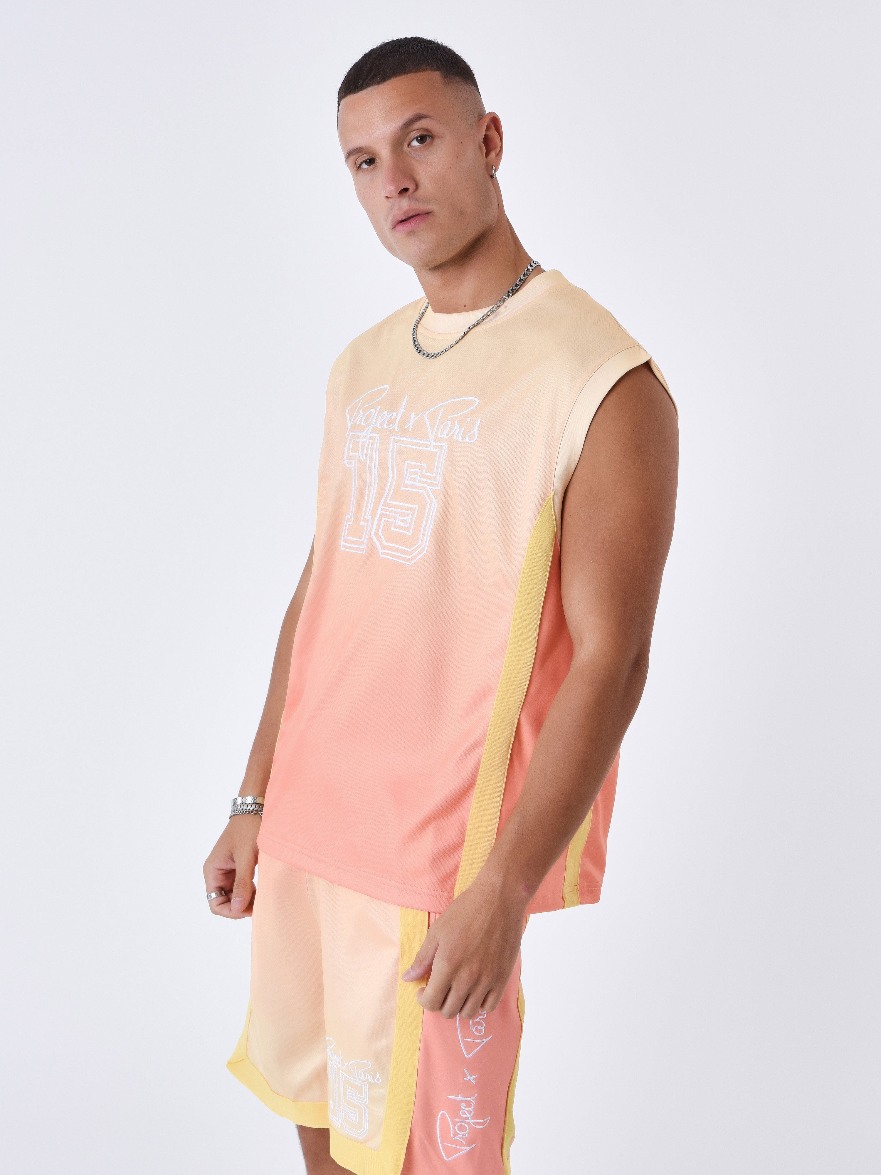 Débardeur style basketball-4