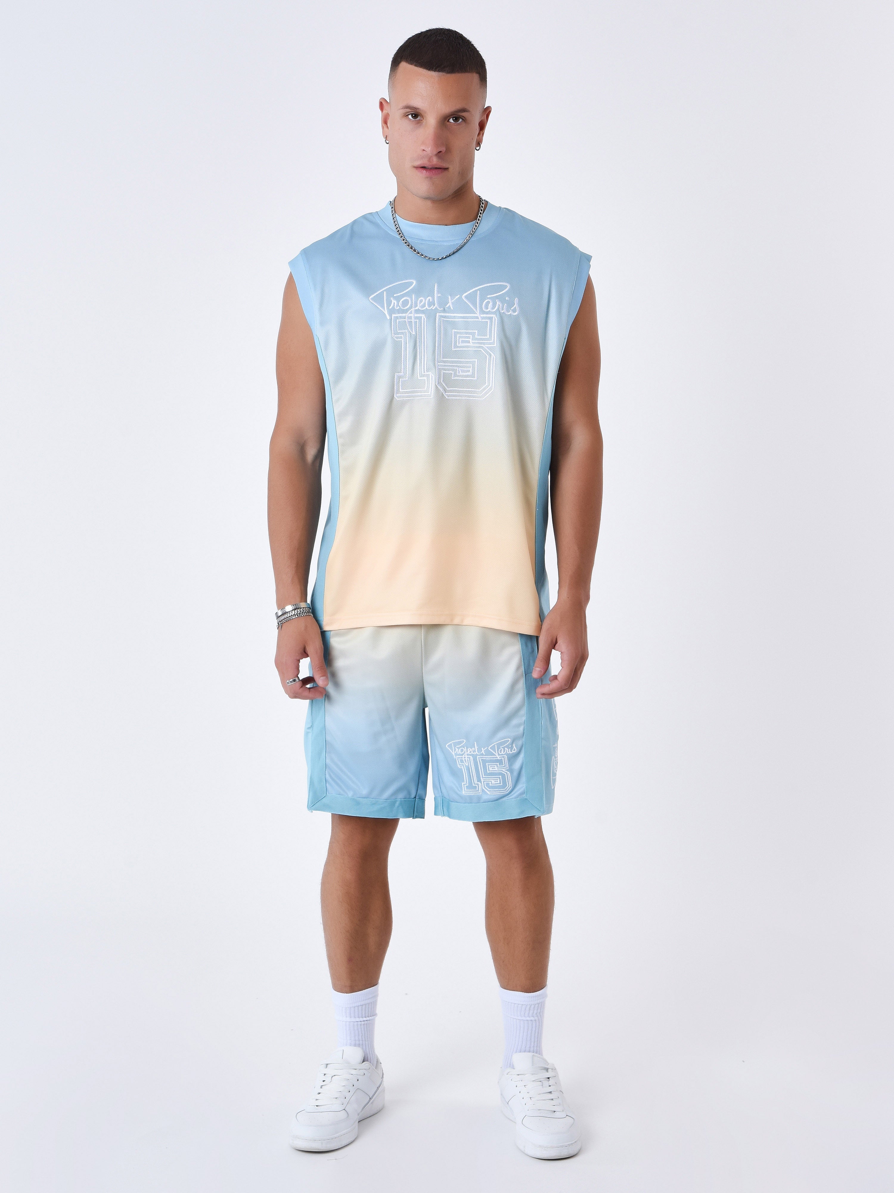 Débardeur style basketball-3