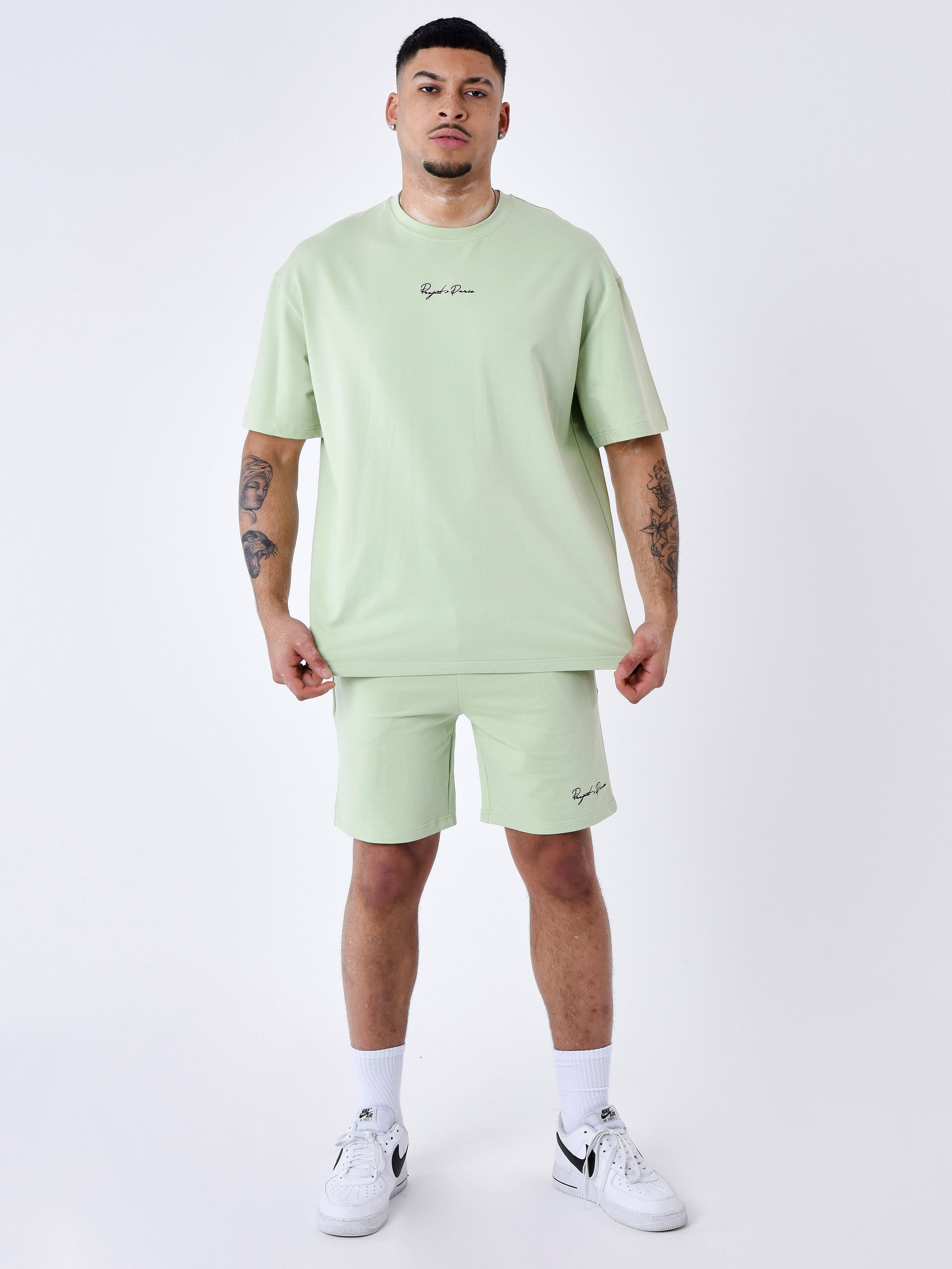 T-shirt broderie signature-4