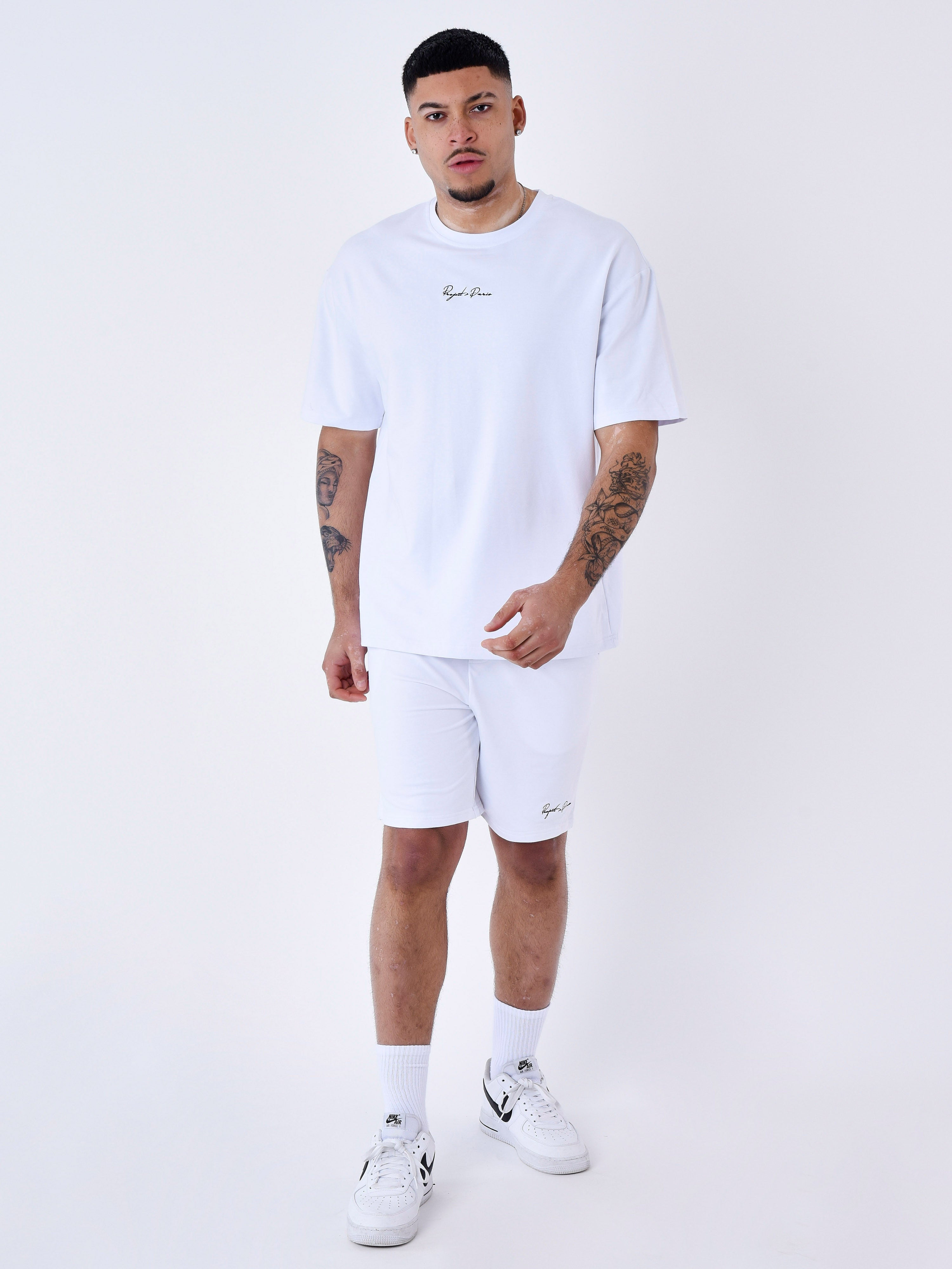 T-shirt broderie signature-4