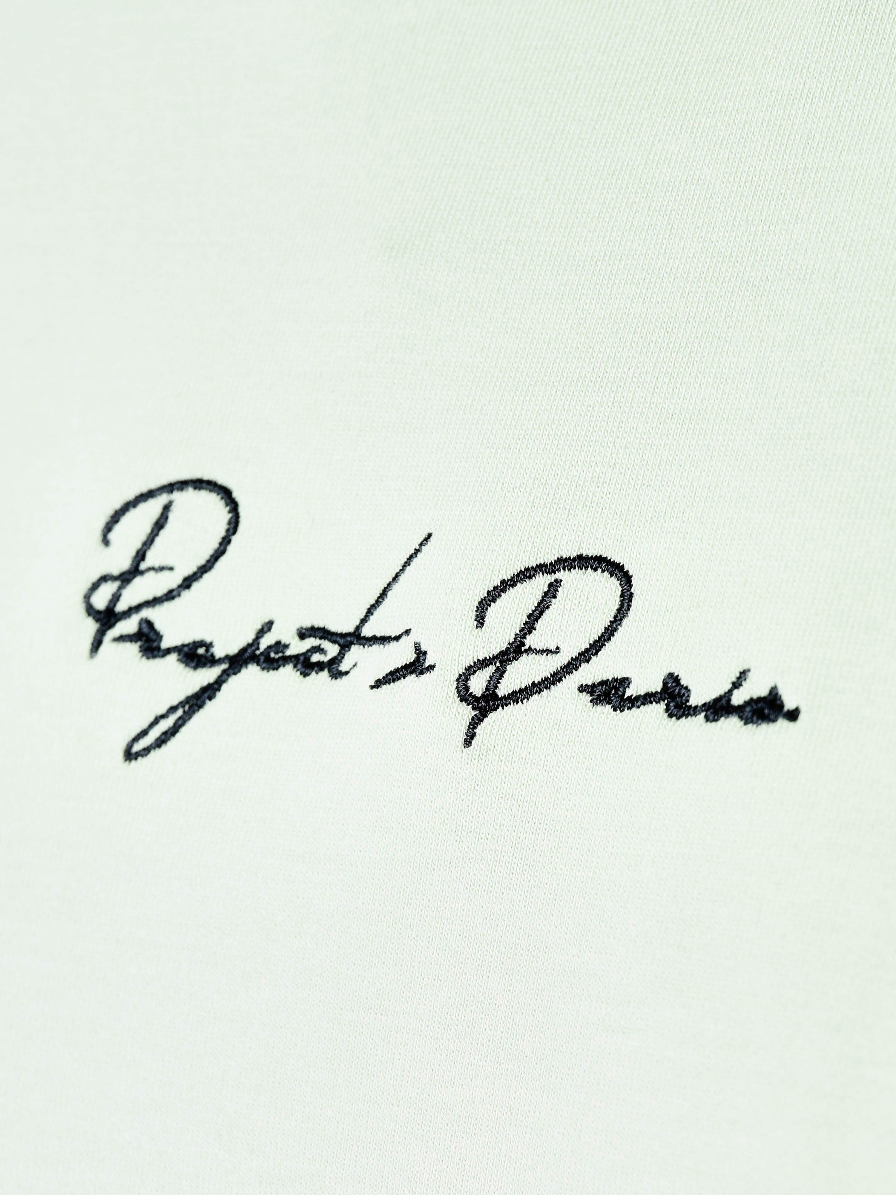 T-shirt broderie signature-7