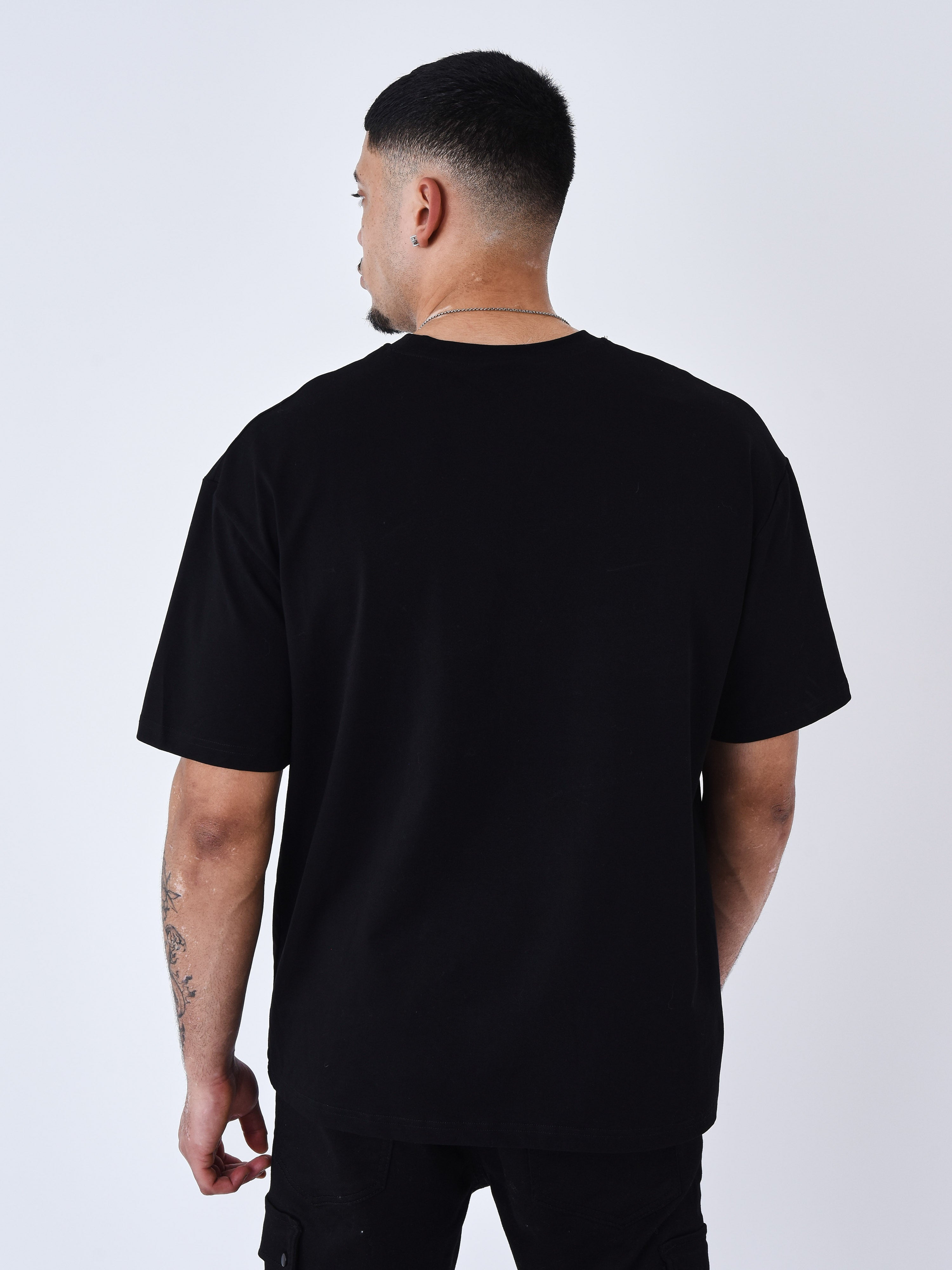 T-shirt ricamo signature-4