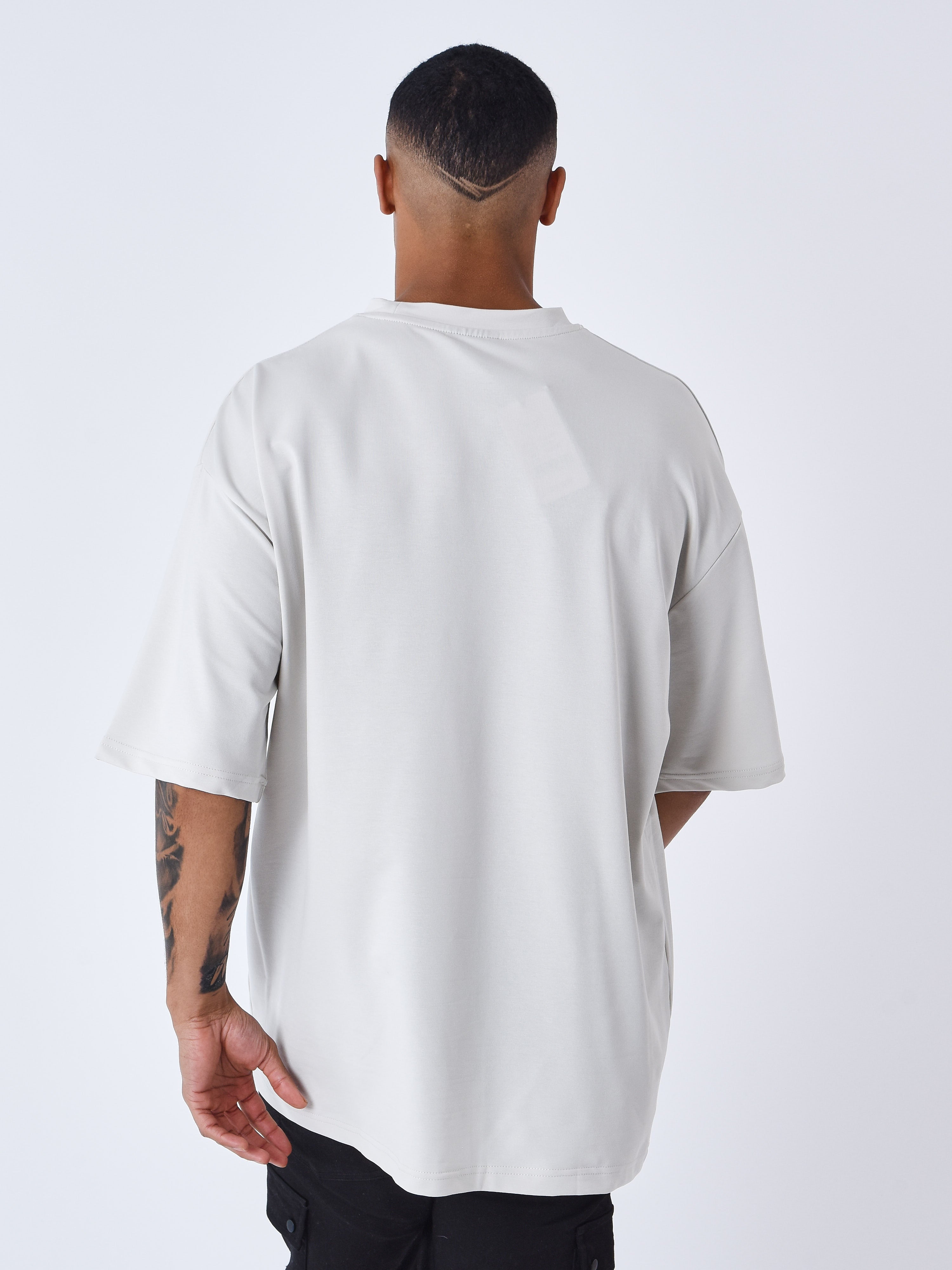 T-shirt ricamo signature-5