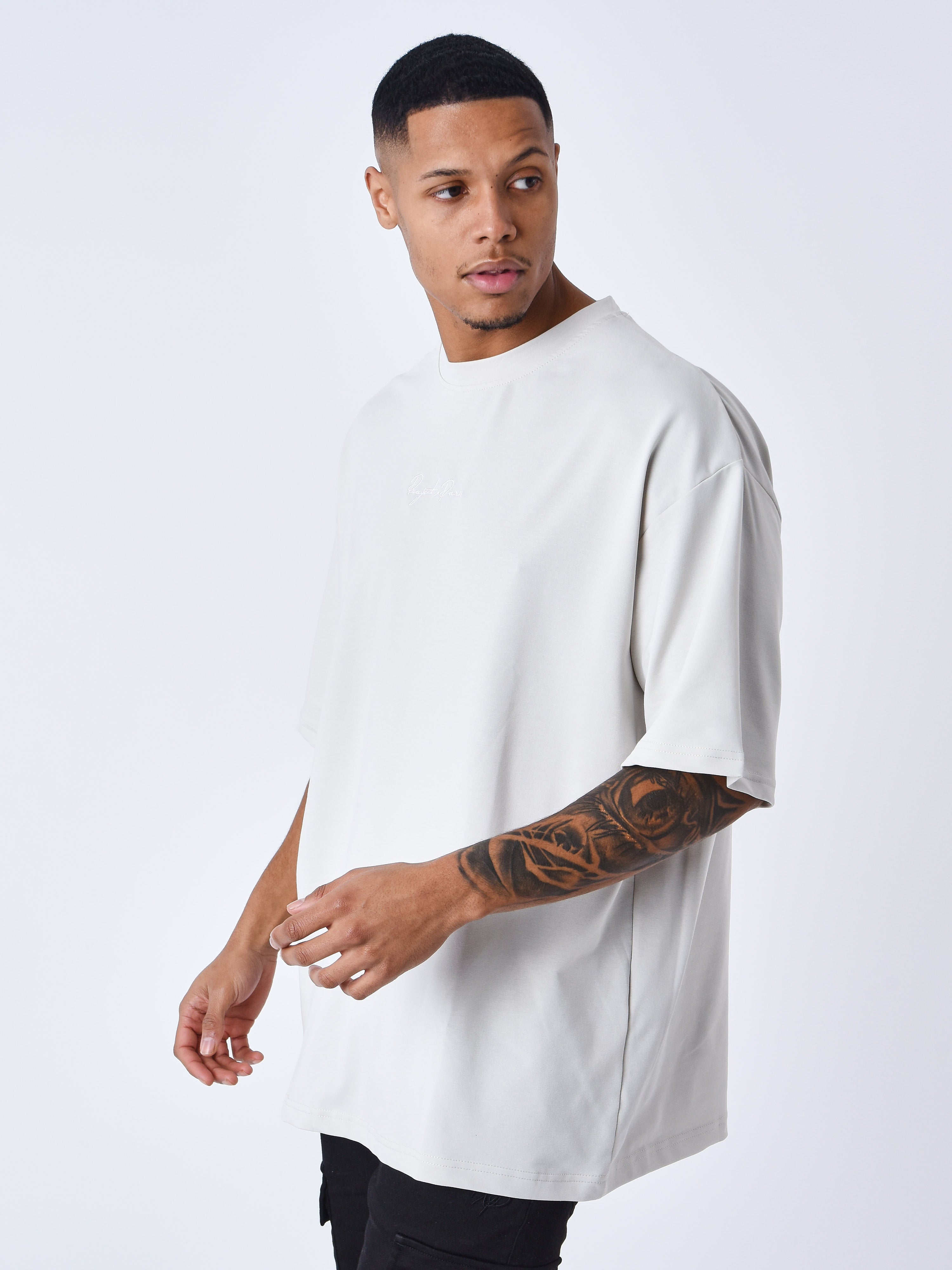 T-shirt ricamo signature-4