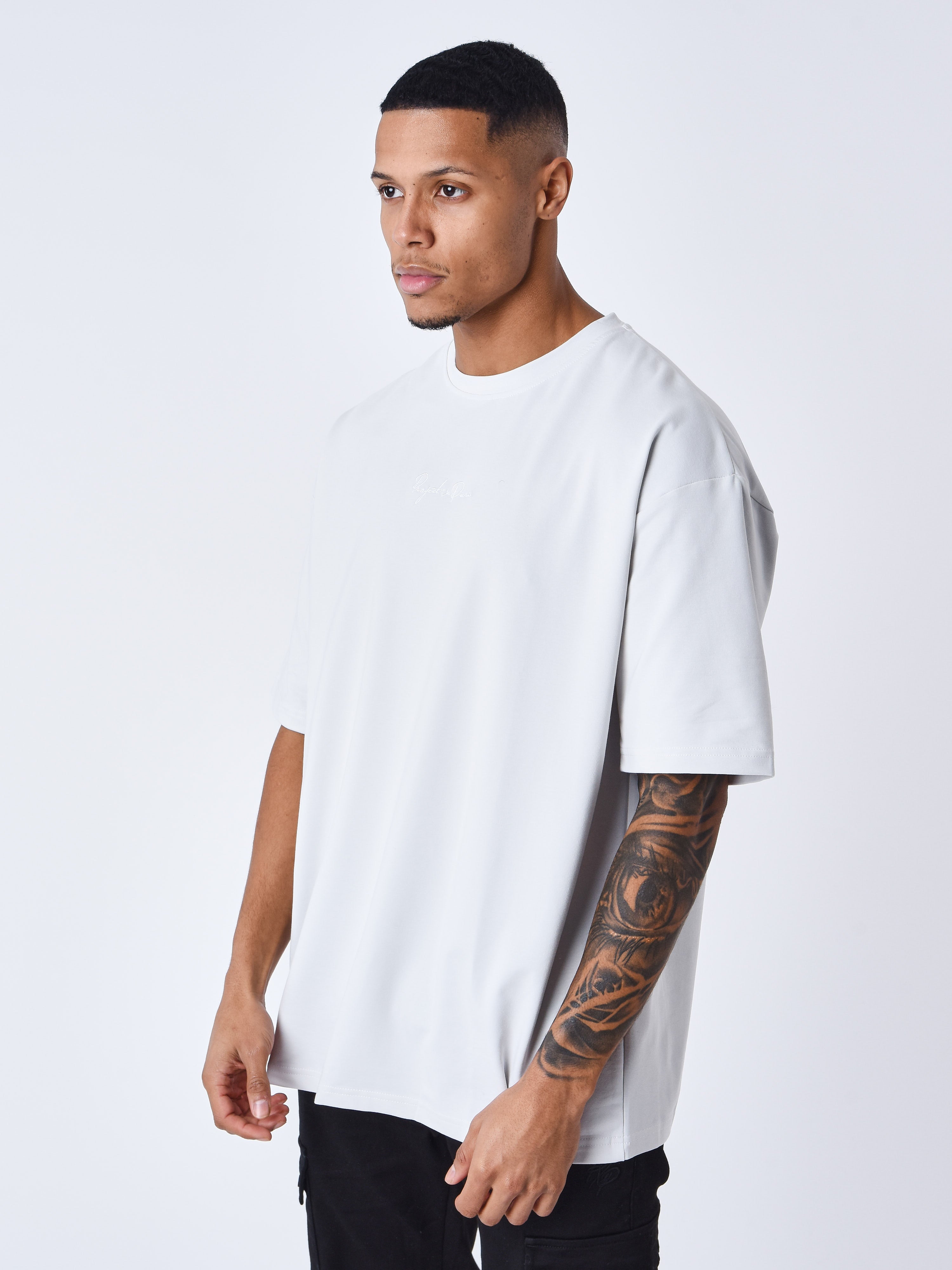 T-shirt ricamo signature-4