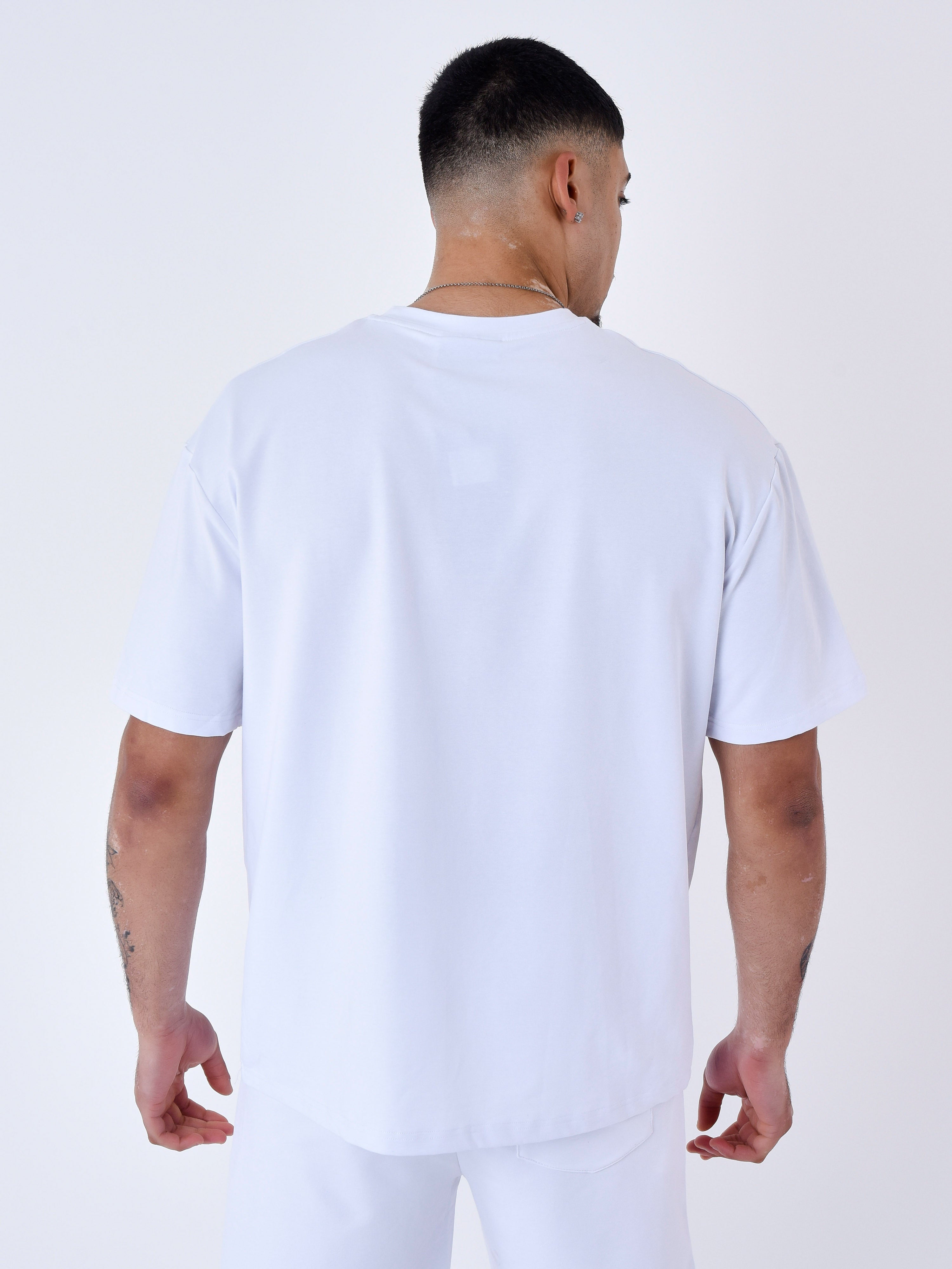 T-shirt broderie signature-6