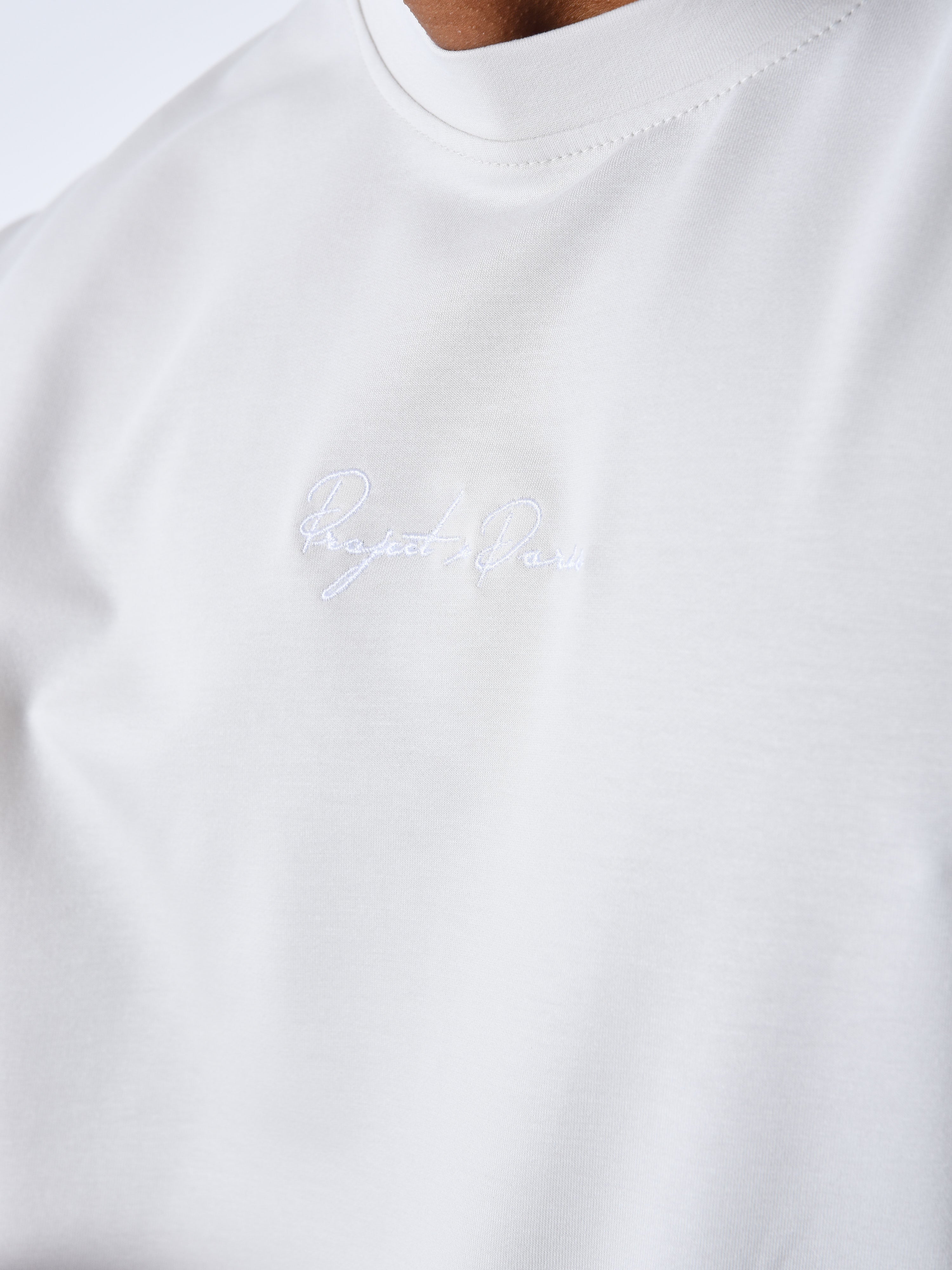 T-shirt ricamo signature-6