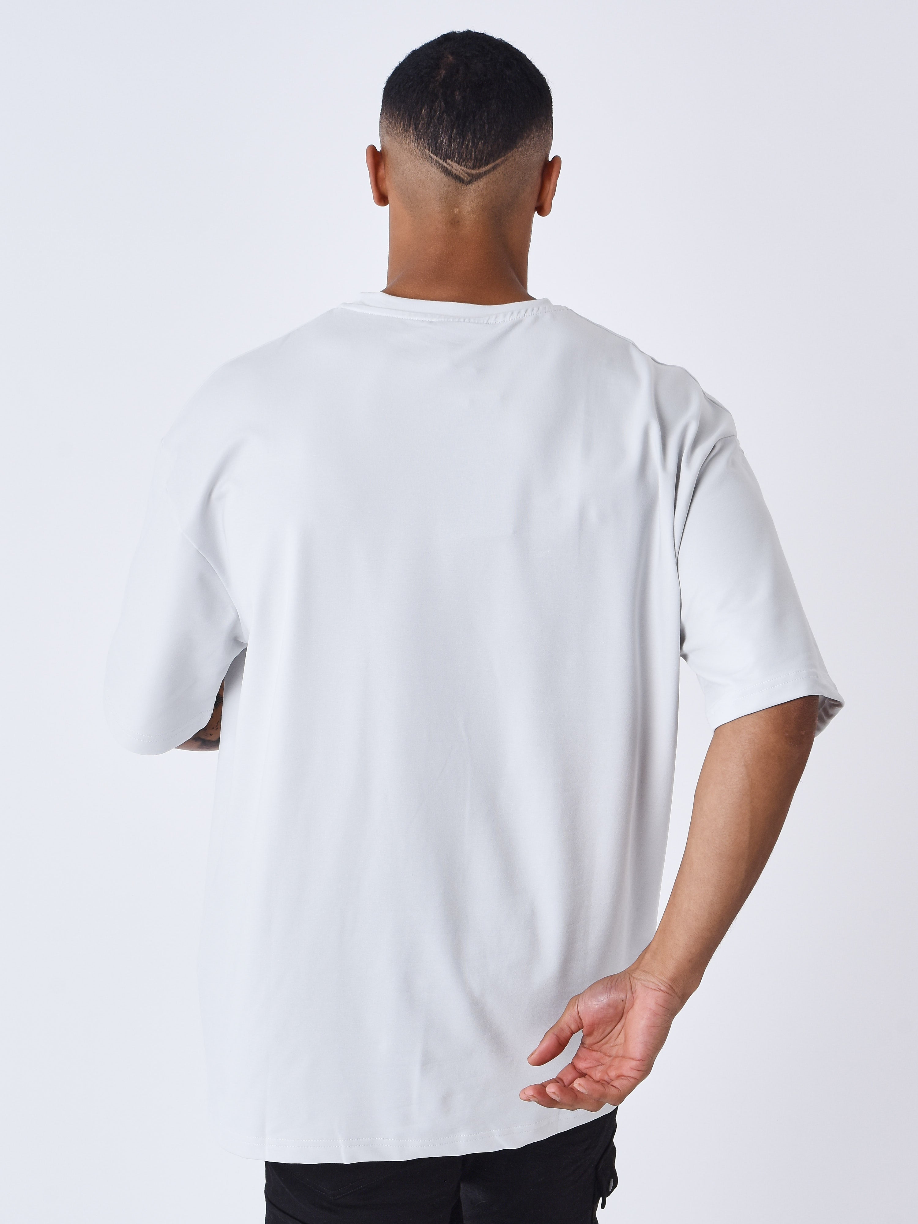 T-shirt ricamo signature-5