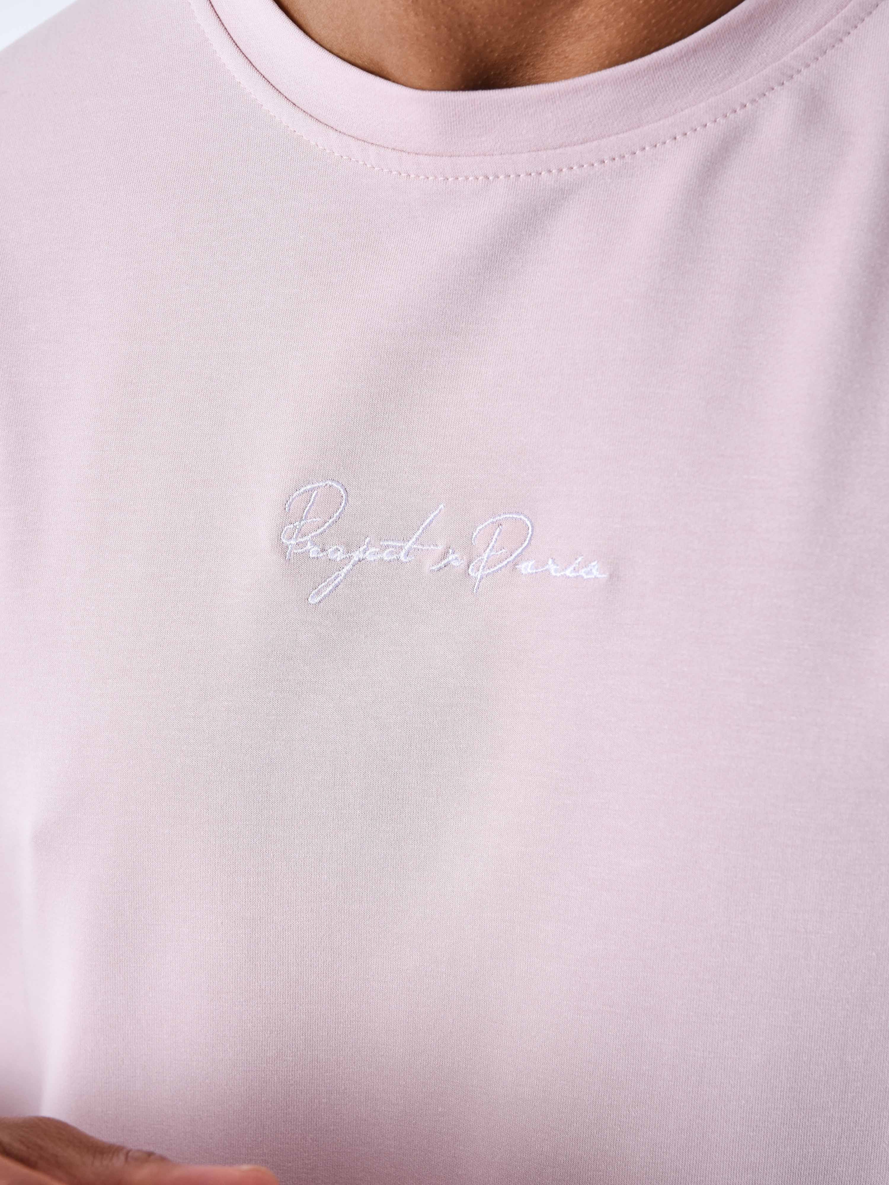 T-shirt signature borduur-6