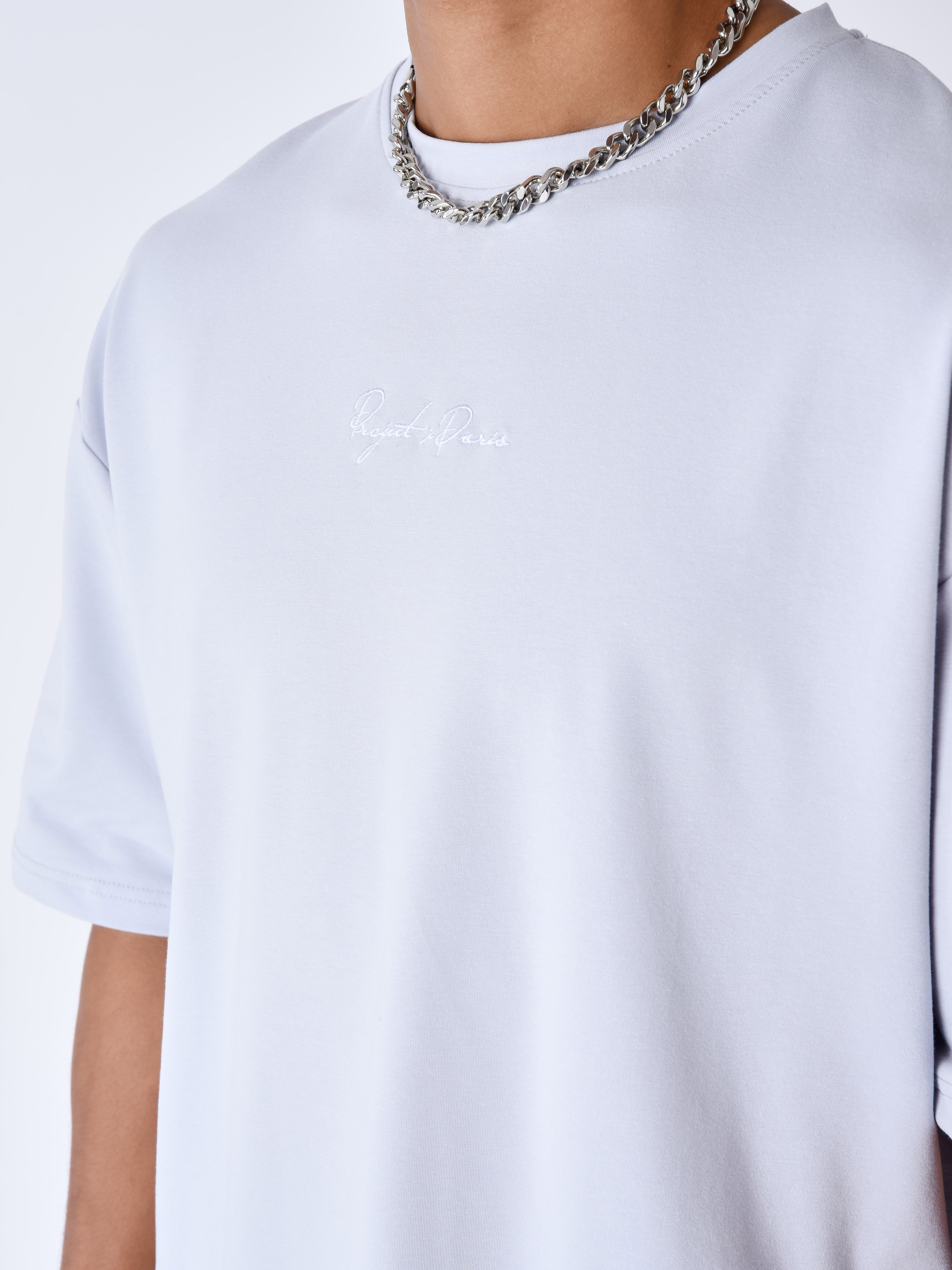 T-shirt ricamo signature-6