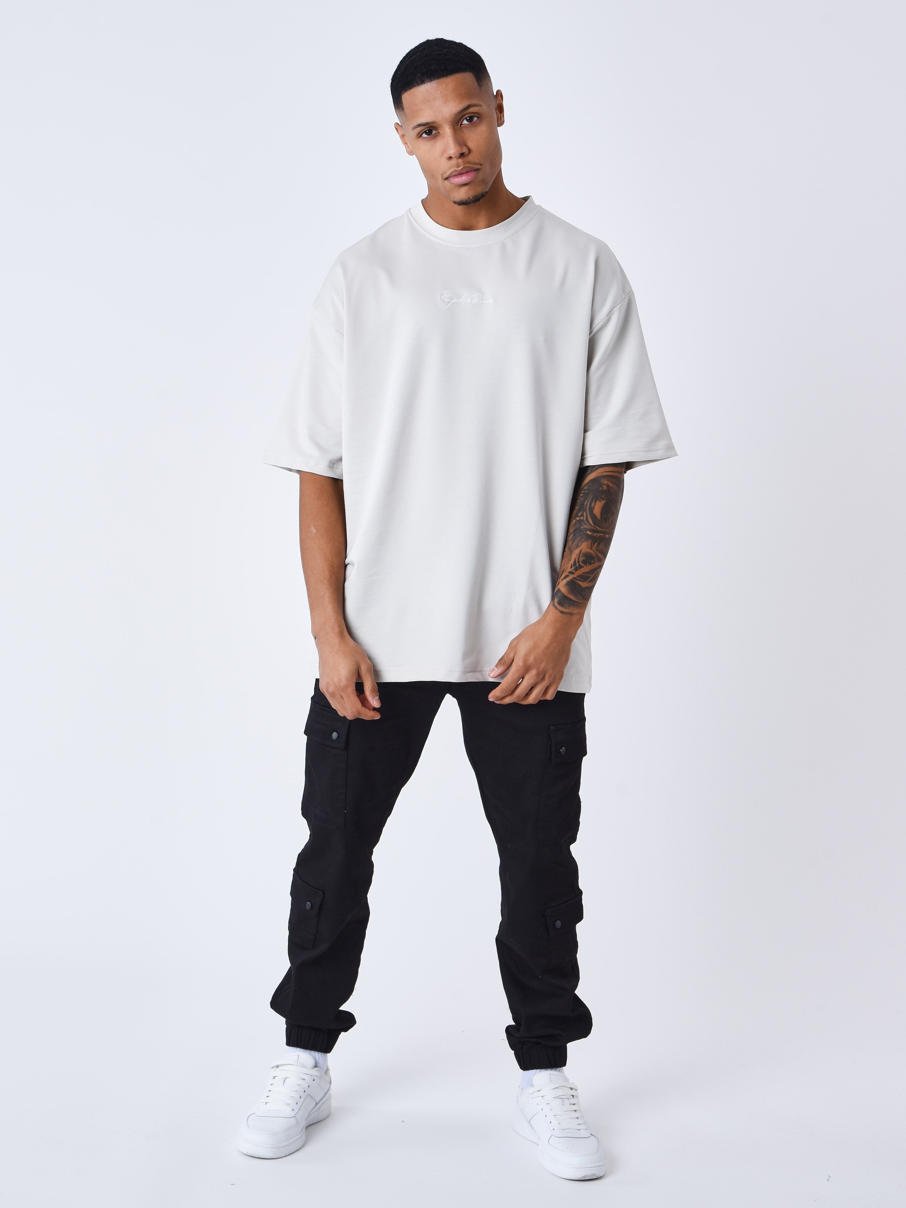 T-shirt ricamo signature-3