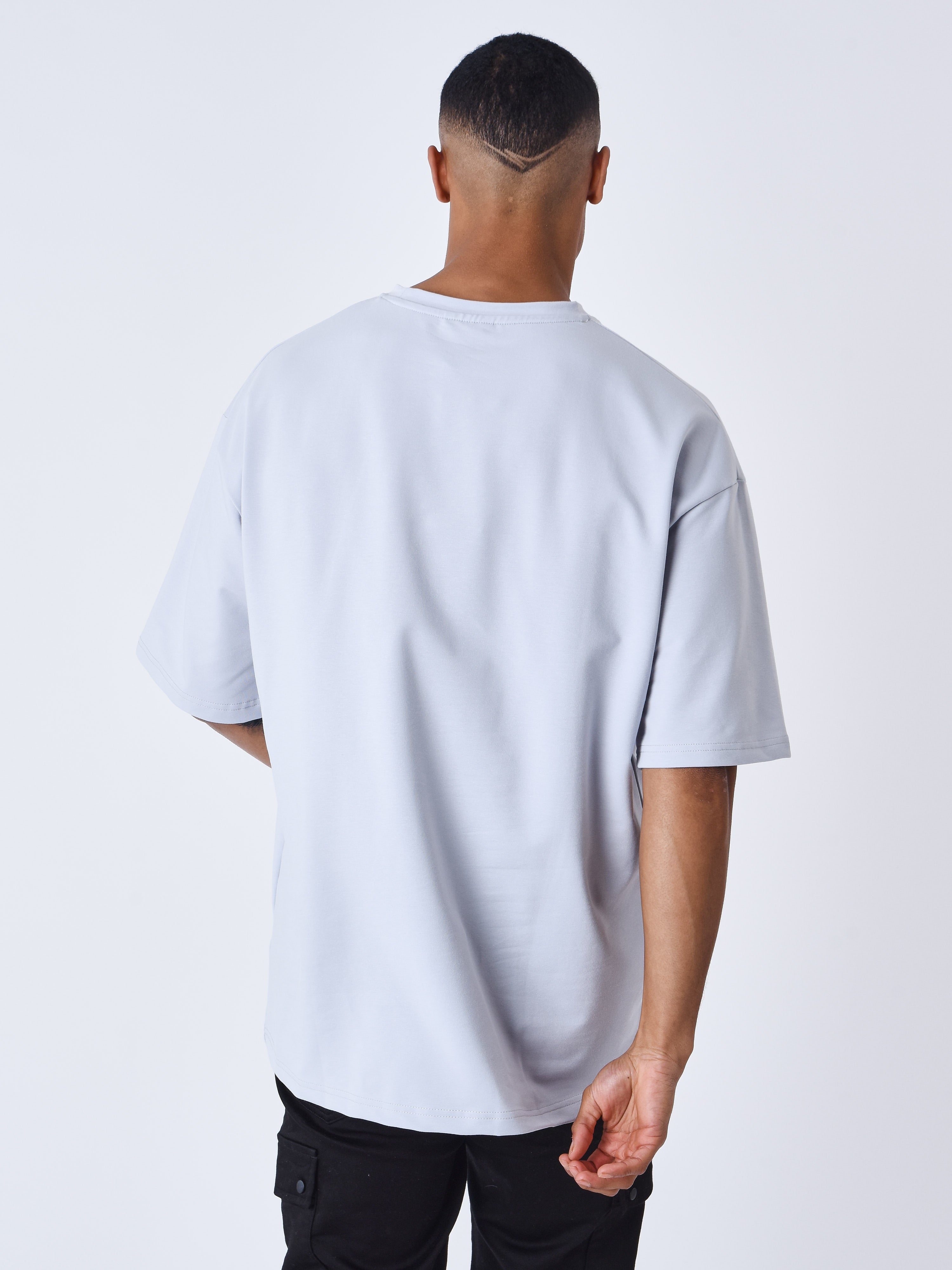 T-shirt broderie signature-5