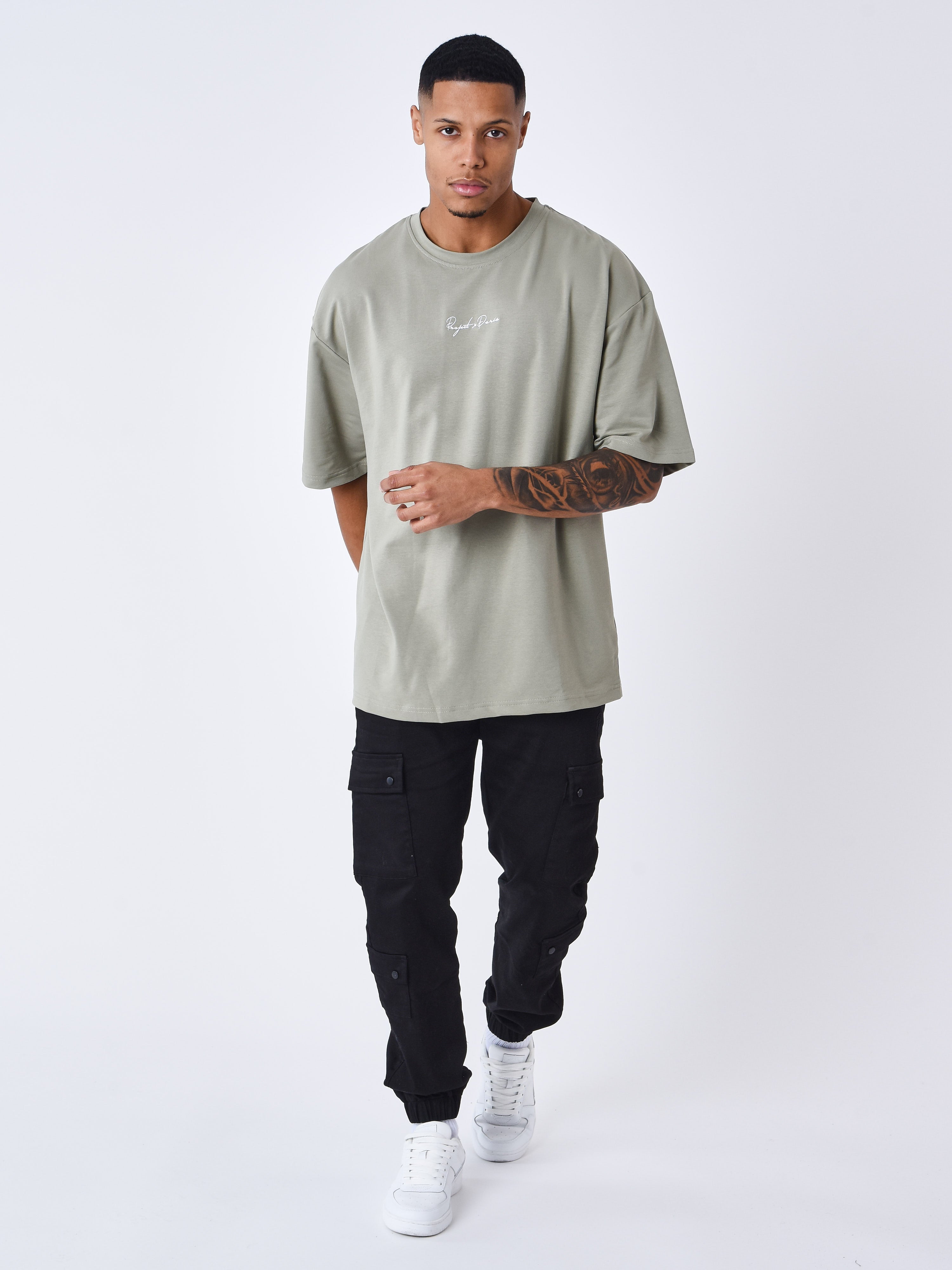 Camiseta con bordado Signature-3