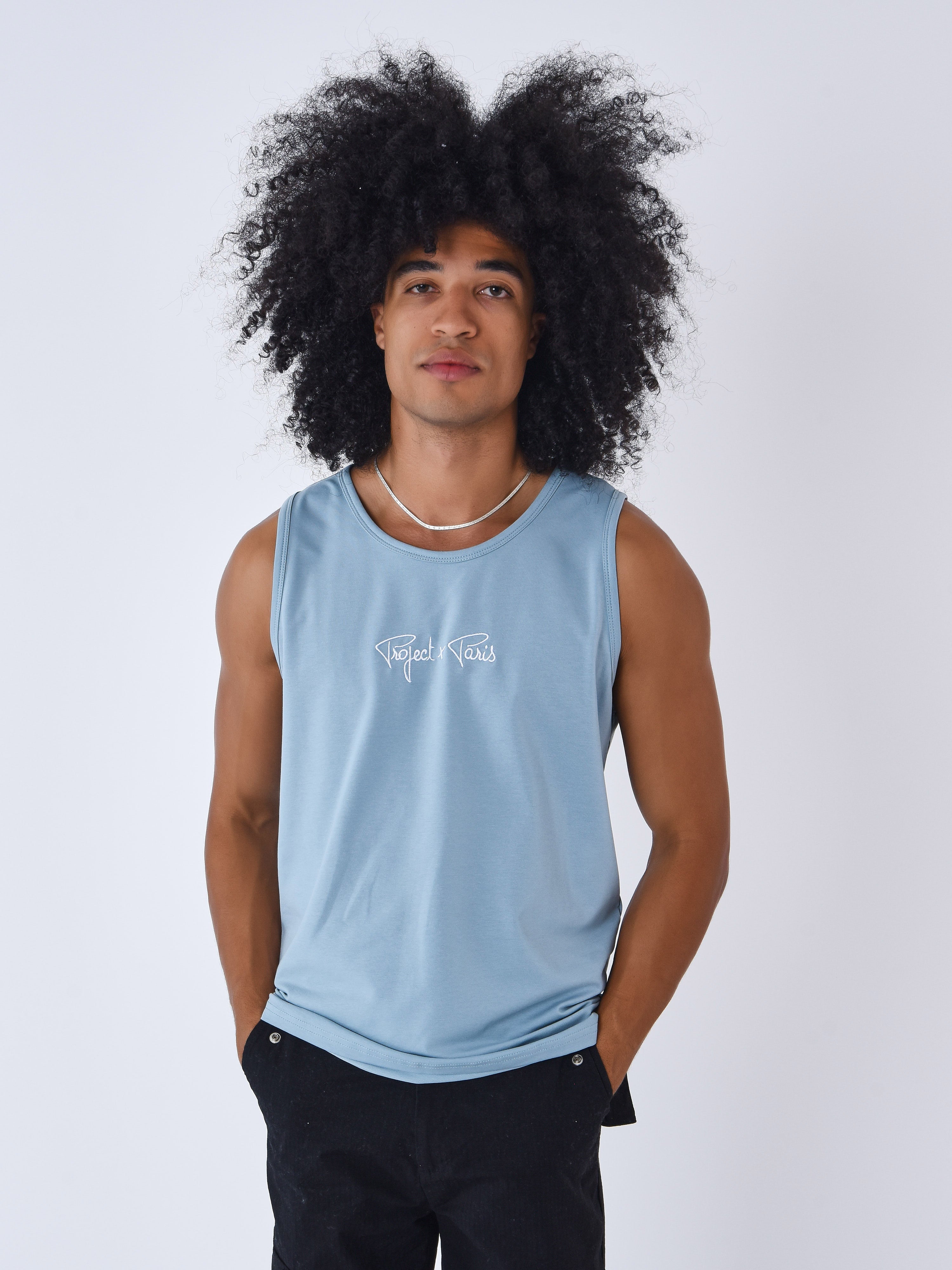 Camiseta sin mangas Signature-2