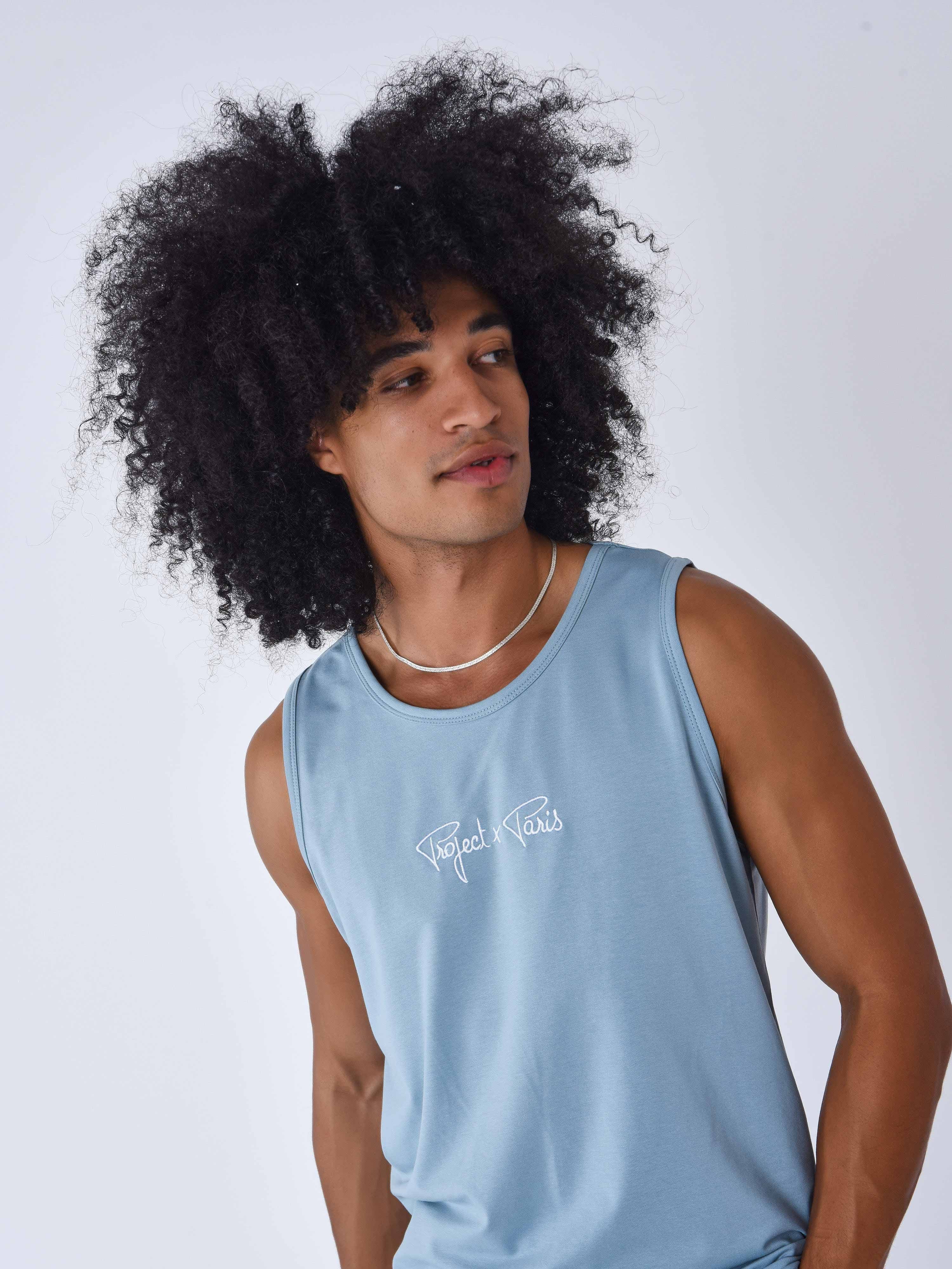 Camiseta sin mangas Signature-1