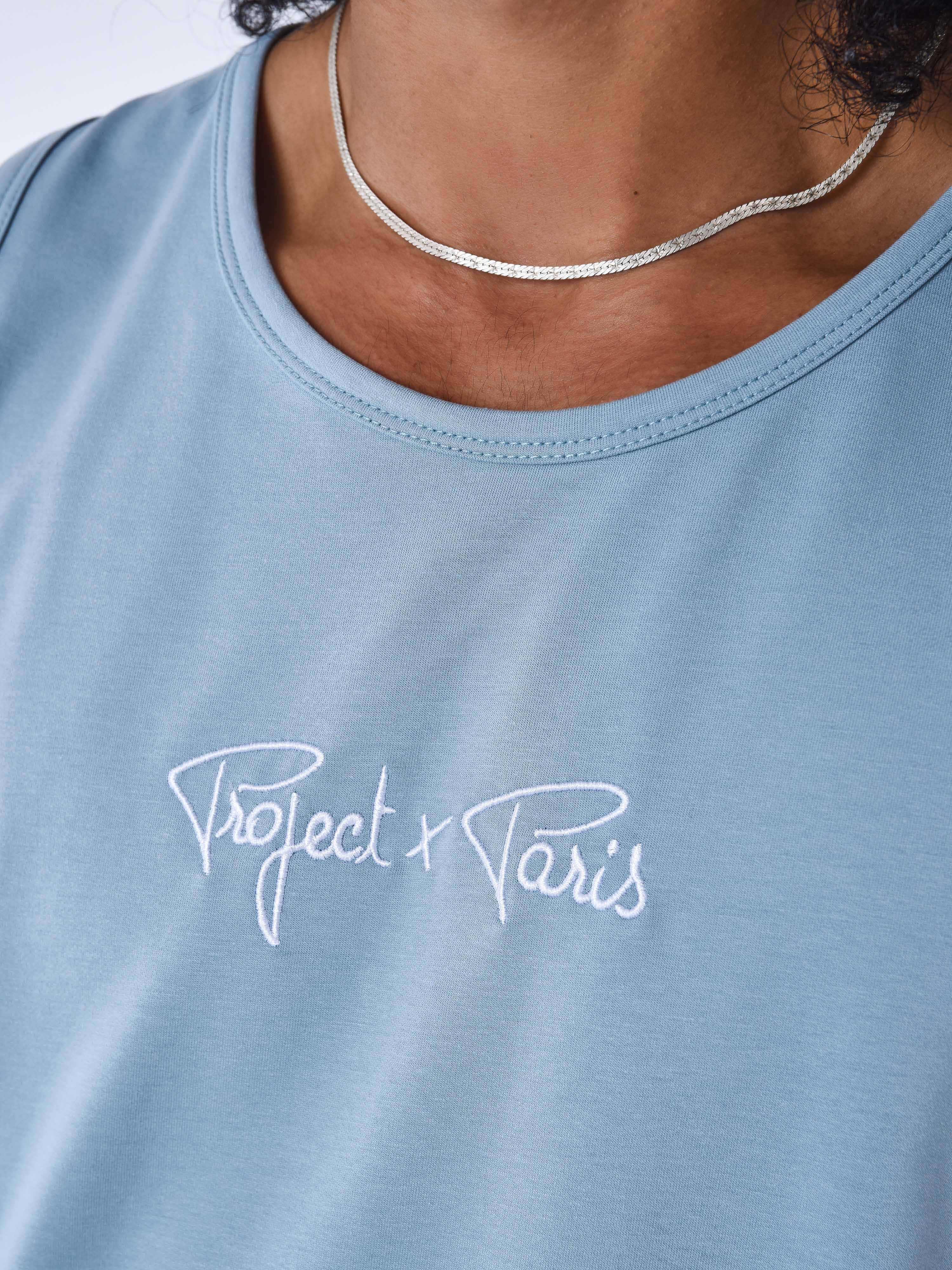 Camiseta sin mangas Signature-6
