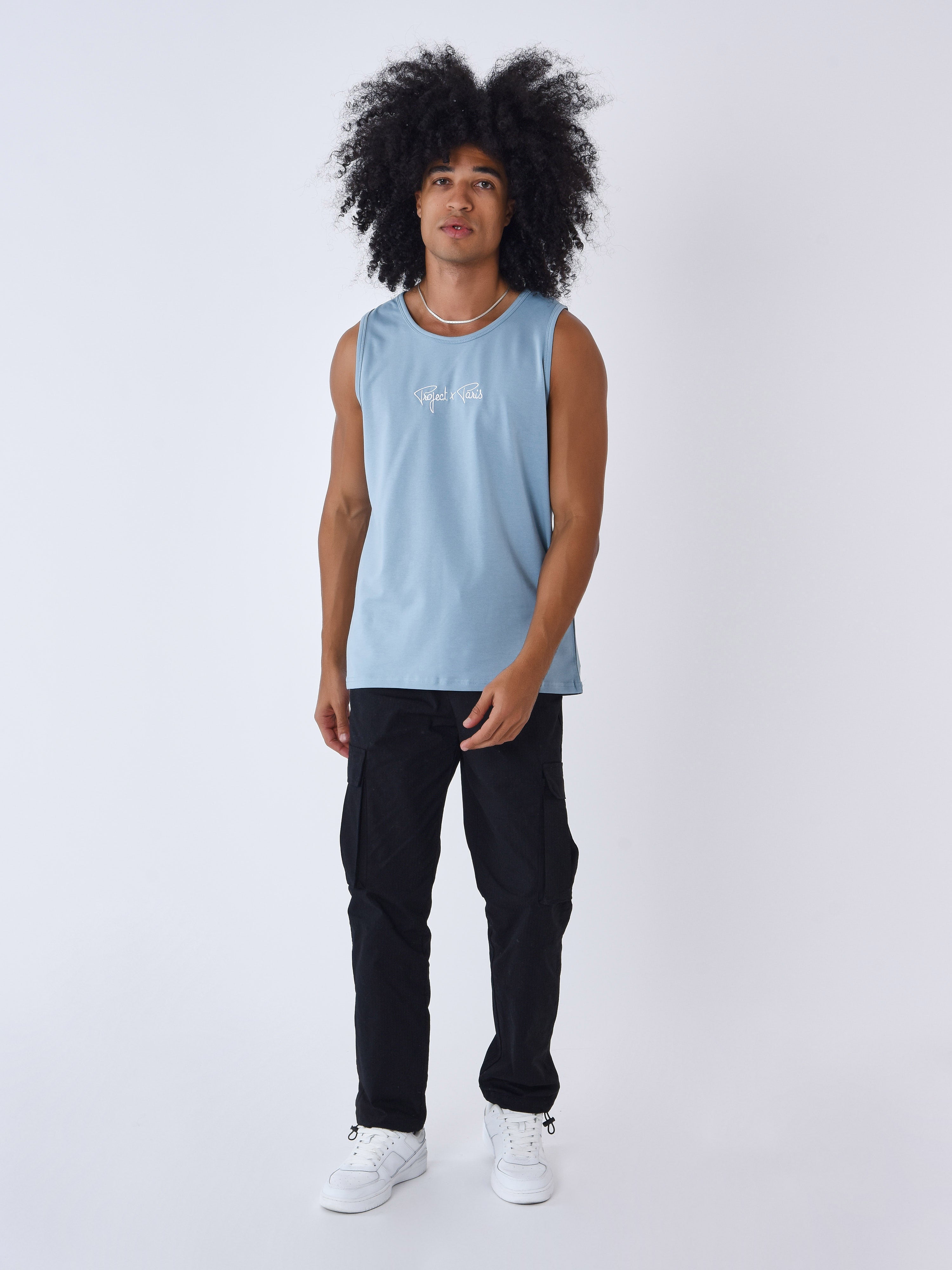 Camiseta sin mangas Signature-3